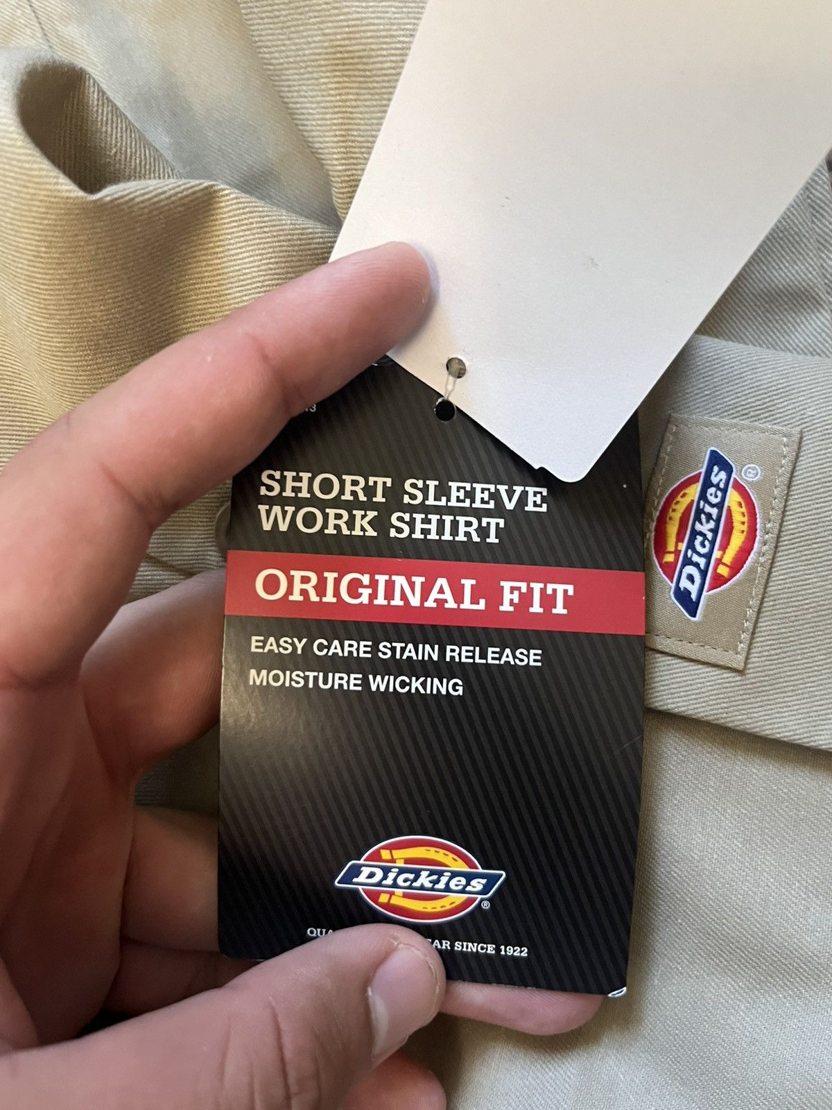 Dickies Workwear Y2K Vintage Dickies Shirt Buttons Up Size US XL / EU 56 / 4 - 2 Thumbnail