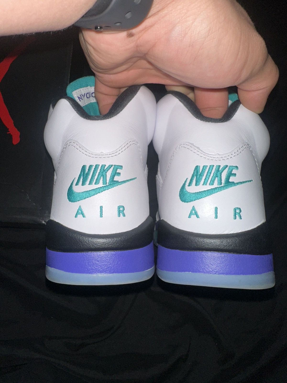 Jordan Brand Jordan 5 GRAPE 🍇 2k25 Size US 10.5 / EU 43-44 - 4 Thumbnail
