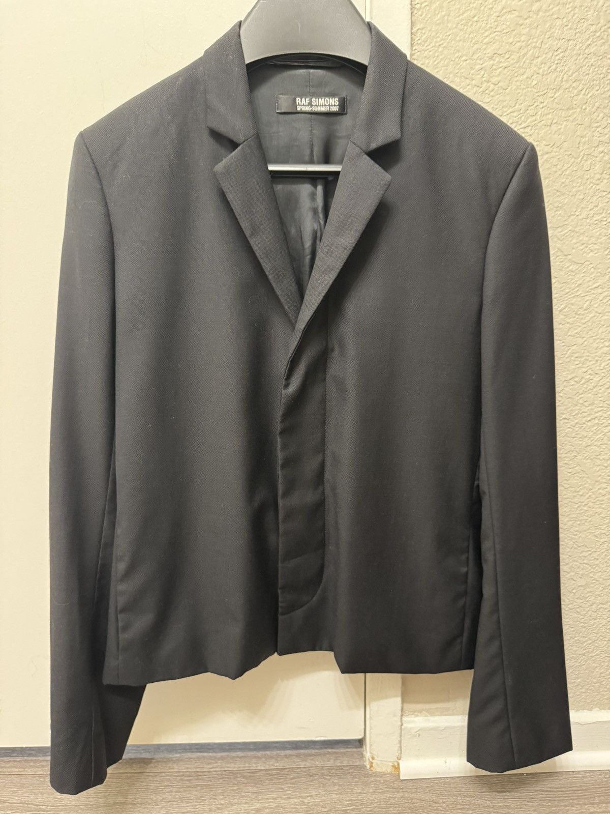 Raf Simons Raf Simmons Blazer Size 46R - 1 Thumbnail