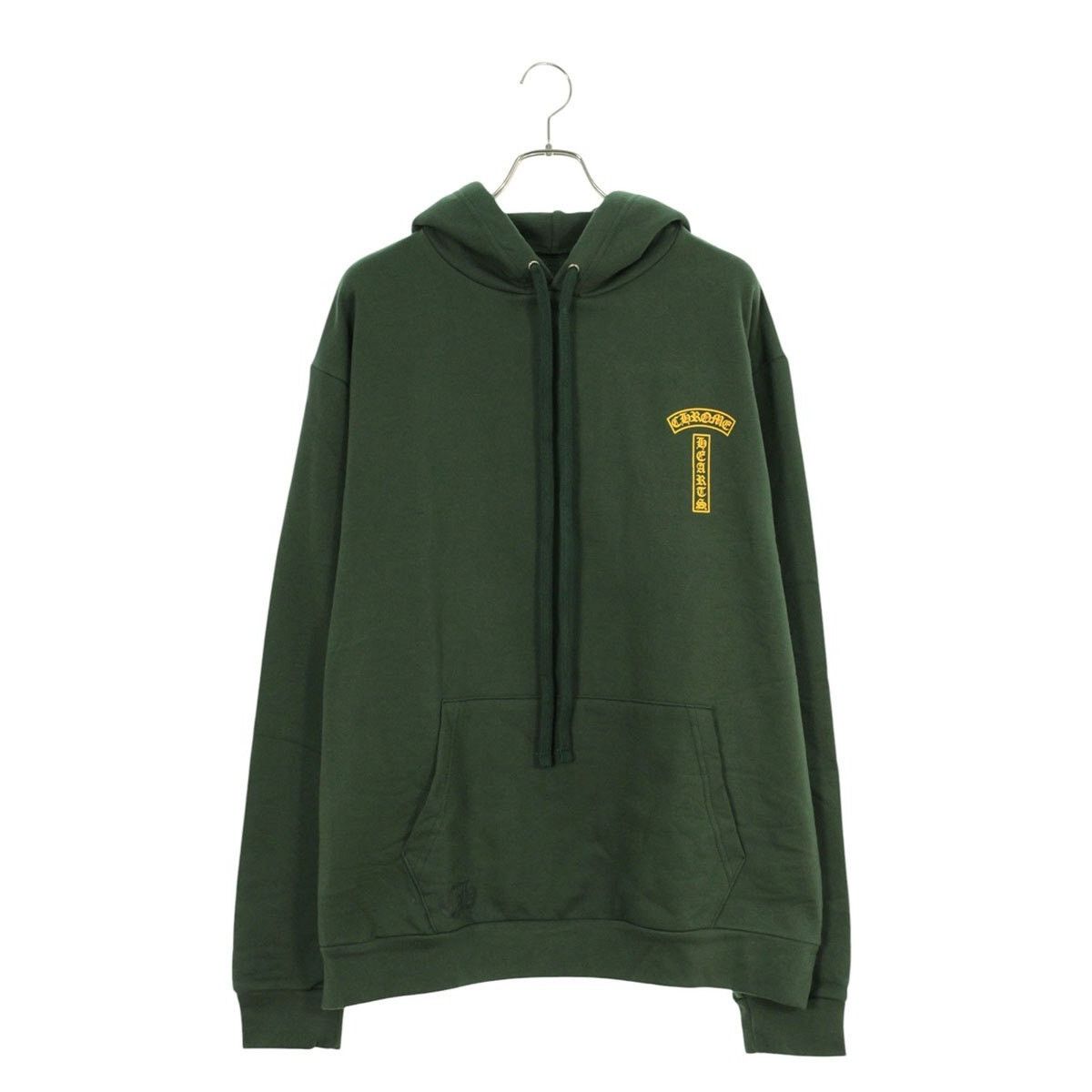 トップス CHROME HEARTS Back Arch Logo hoodie XL Chrome Hearts Zip Hoodie Back Arch Logo White