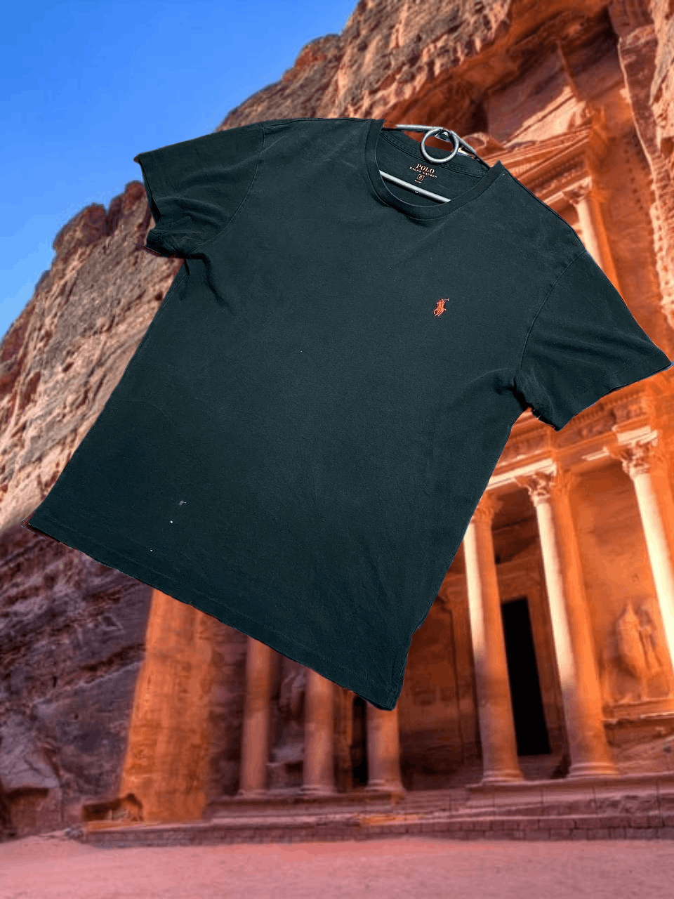 Polo Ralph Lauren Streetwear T-Shirt Polo Ralph Lauren logo Y2K Vintage Size US S / EU 44-46 / 1 - 1 Thumbnail
