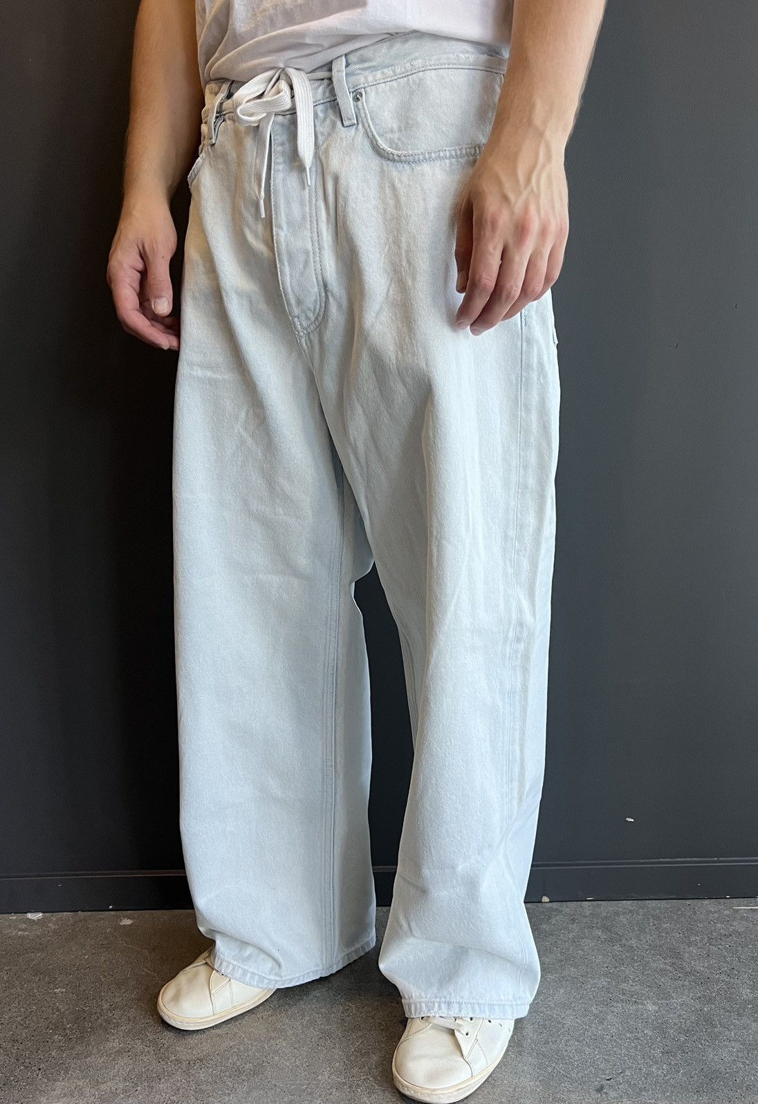 Balenciaga Balenciaga Oversized Baggy Jeans Size US 30 / EU 46 - 5 Thumbnail