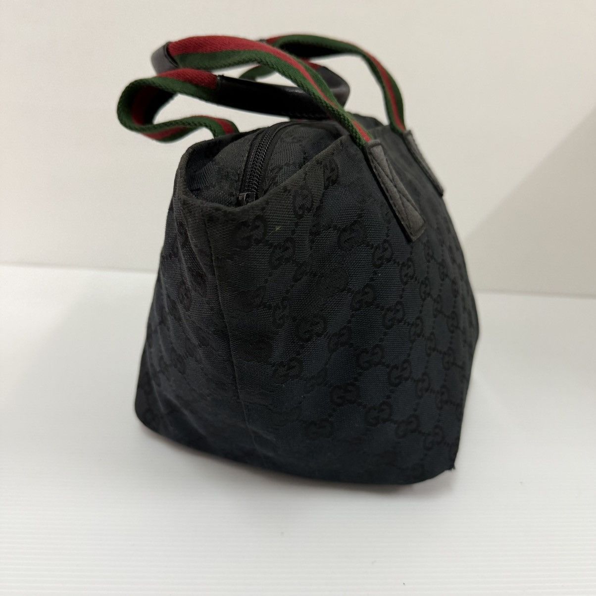 Gucci Gucci Monogram Black Small Tote Bag Size ONE SIZE - 4 Thumbnail