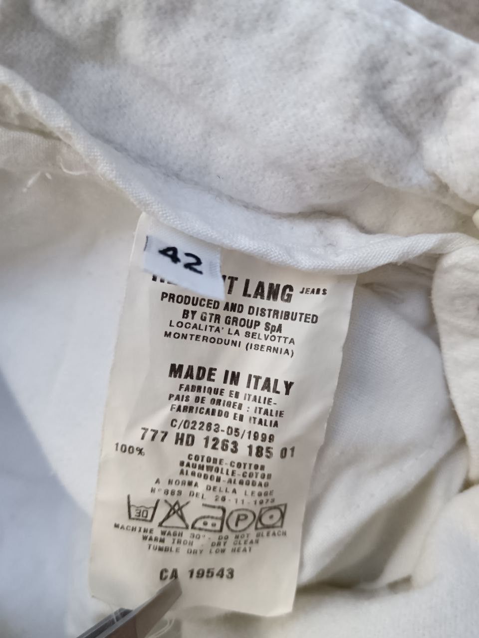 Helmut Lang Helmut Lang AW99 Moleskin Astro Pants Size US 32 / EU 48 - 9 Thumbnail