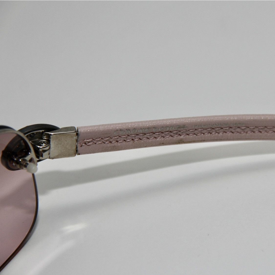 Chrome Hearts Chrome Hearts Pink Classic Oval Aviator Sunglasses Size ONE SIZE - 7 Thumbnail