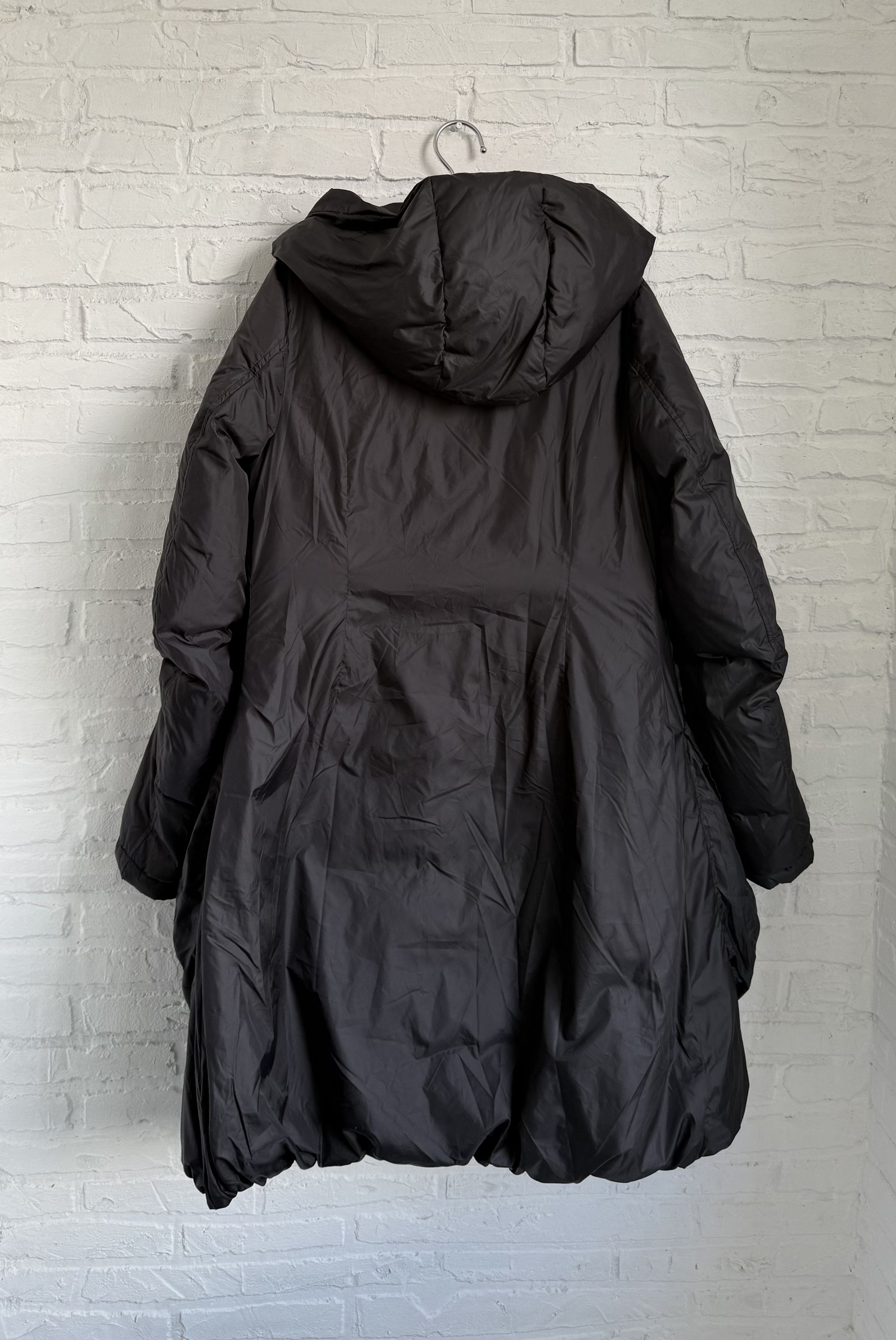Rundholz Rundholz black oversized puffer down jacket Size S / US 4 / IT 40 - 10 Thumbnail