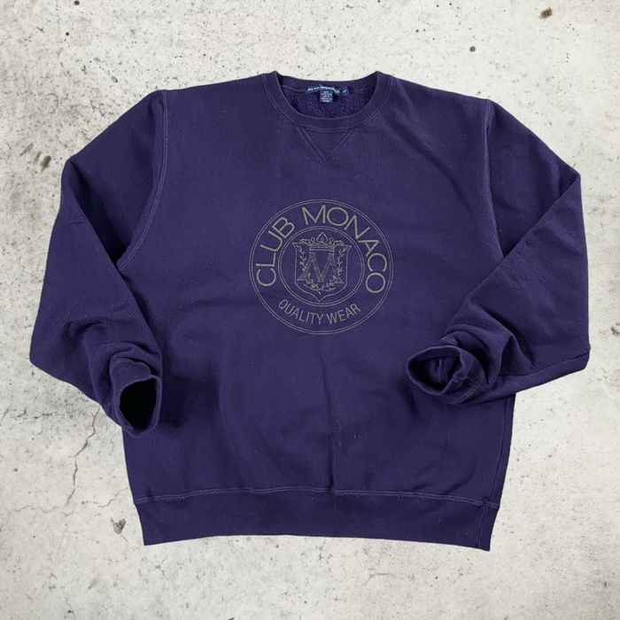 Club monaco sweater vintage hot sale
