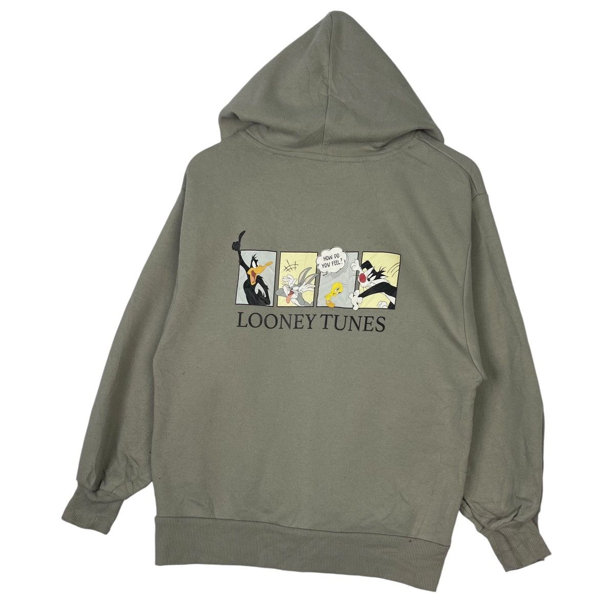 Disney × Vintage Vintage Looney Tunes Daffy Ducks & Bugs Bunny Hoodie Size US M / EU 48-50 / 2 - 2 Thumbnail
