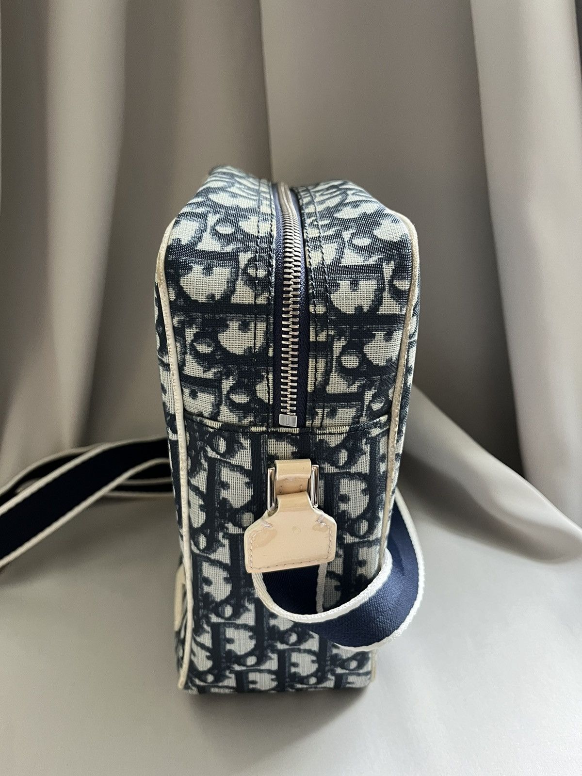 Dior Christian Dior Vintage Trotter Shoulder Bag Size ONE SIZE - 10 Thumbnail