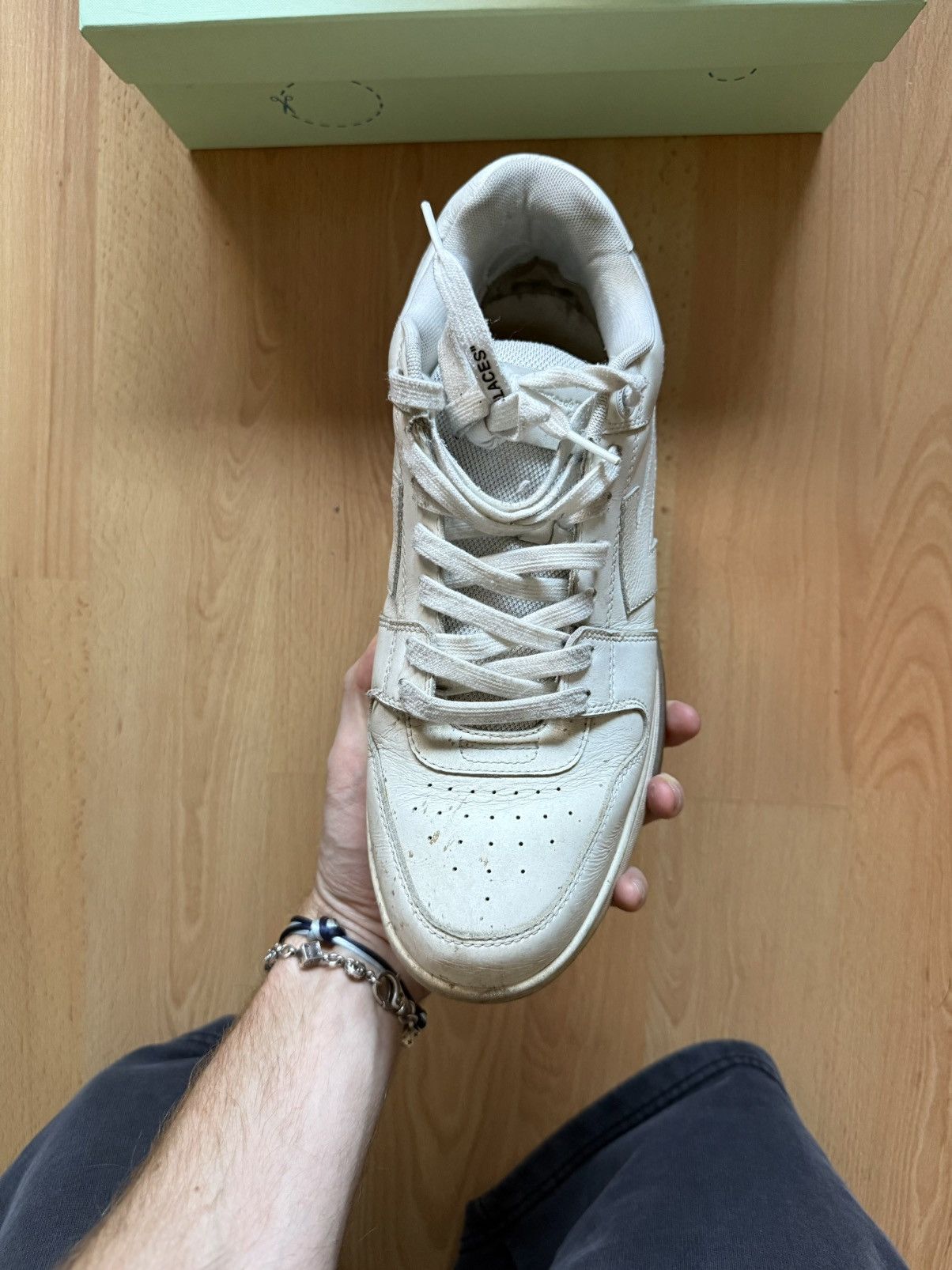 Off-White Off White Out of Office Size US 11 / EU 44 - 3 Thumbnail