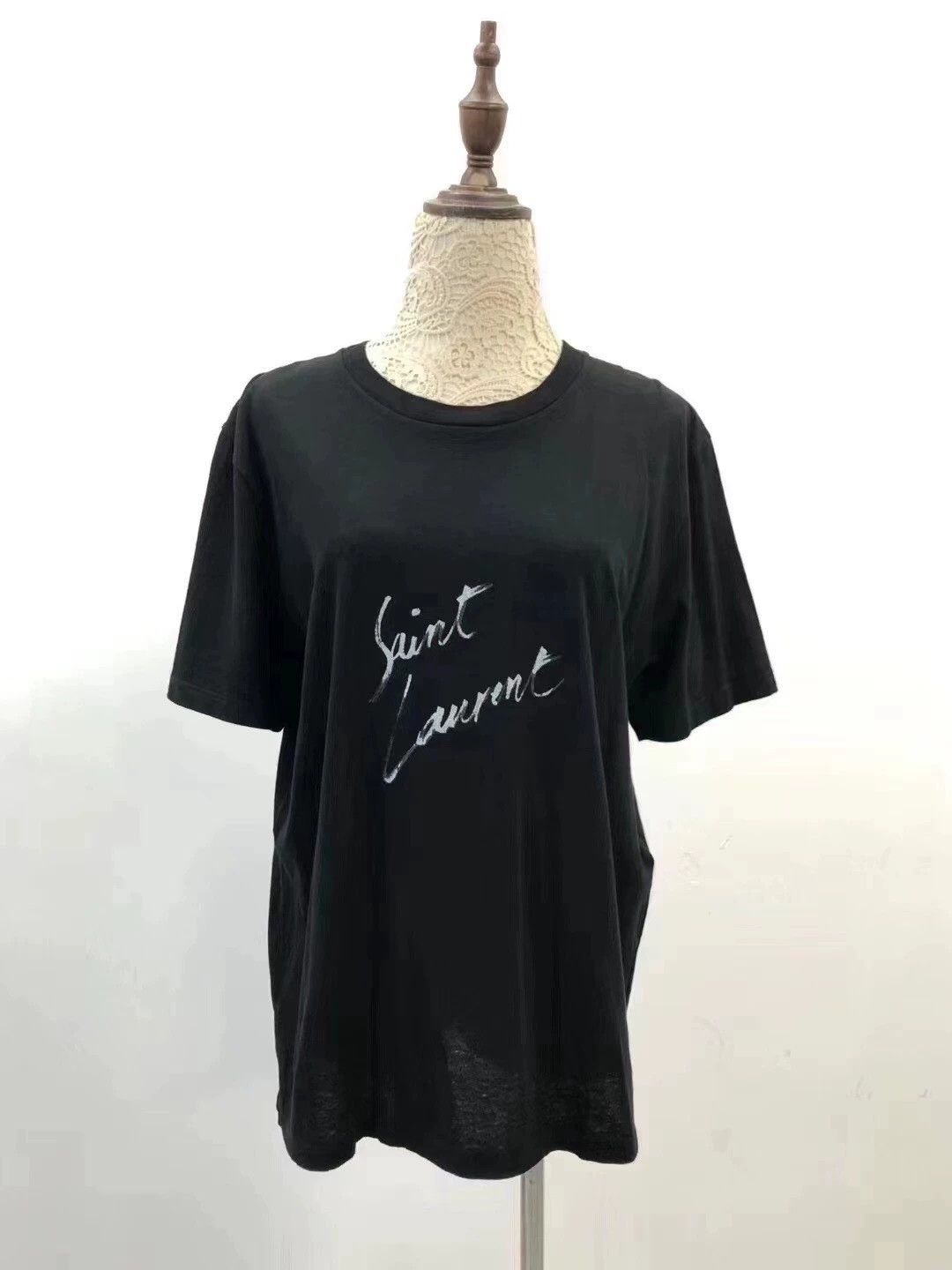Saint Laurent Paris Saint Laurent Paris shirt Size US S / EU 44-46 / 1 - 1 Thumbnail