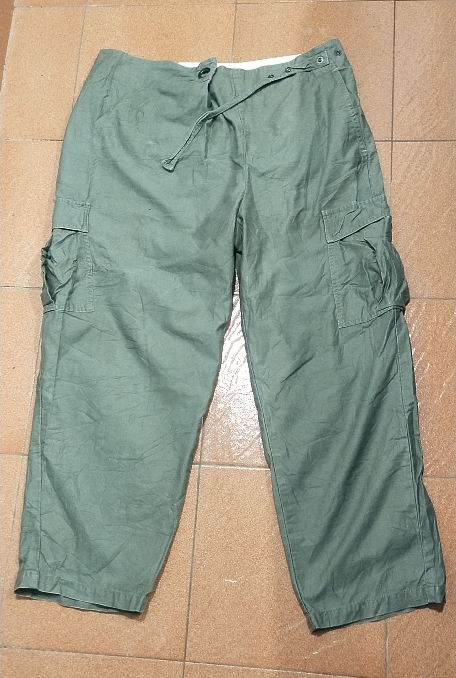 Junya Watanabe Final Drop Rare Johnbull Cargo Pant Size US 31 - 2 Thumbnail