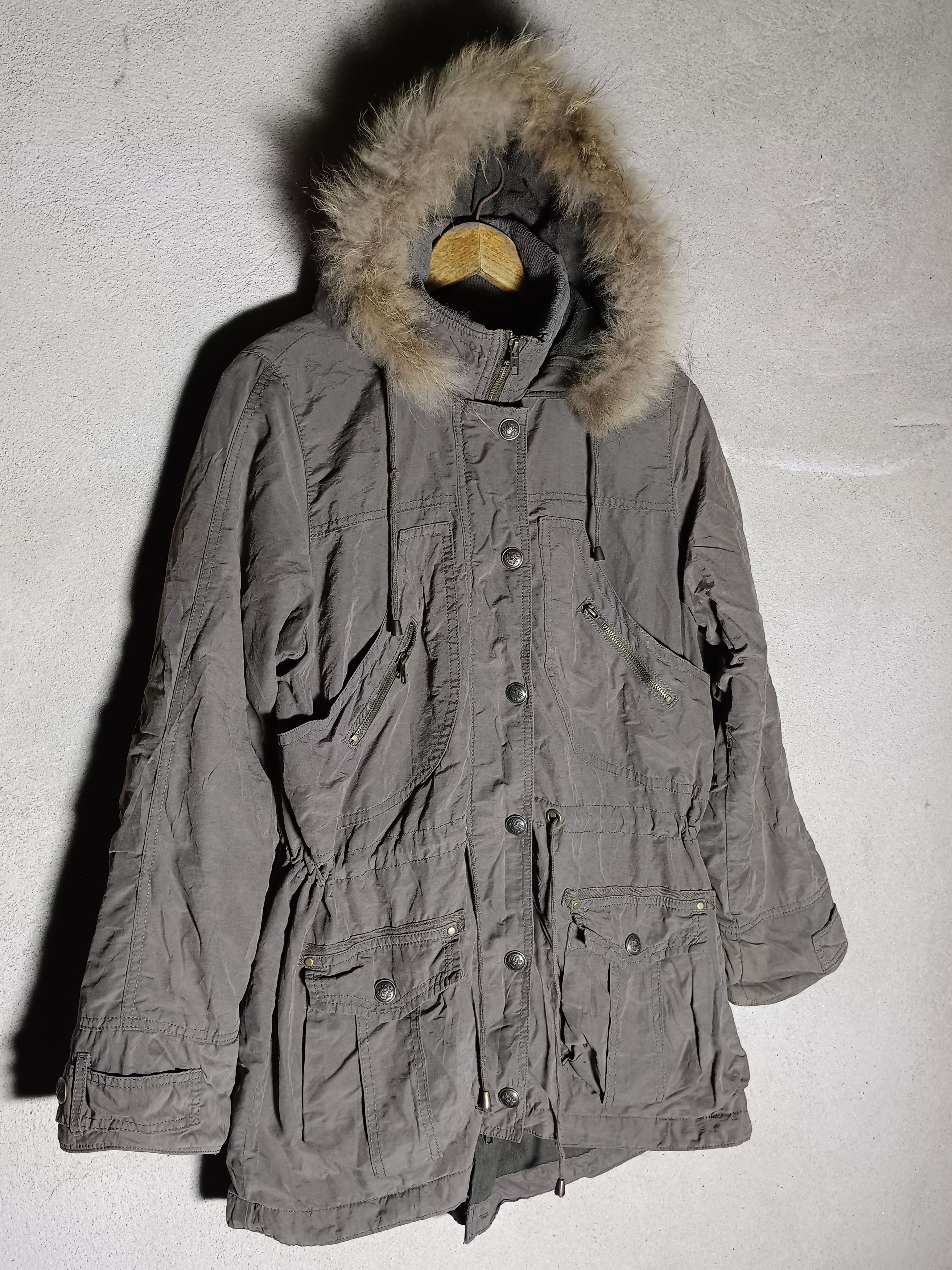 14th Addiction × If Six Was Nine Japanese sorridere parka fur jacket Size US L / EU 52-54 / 3 - 2 Thumbnail