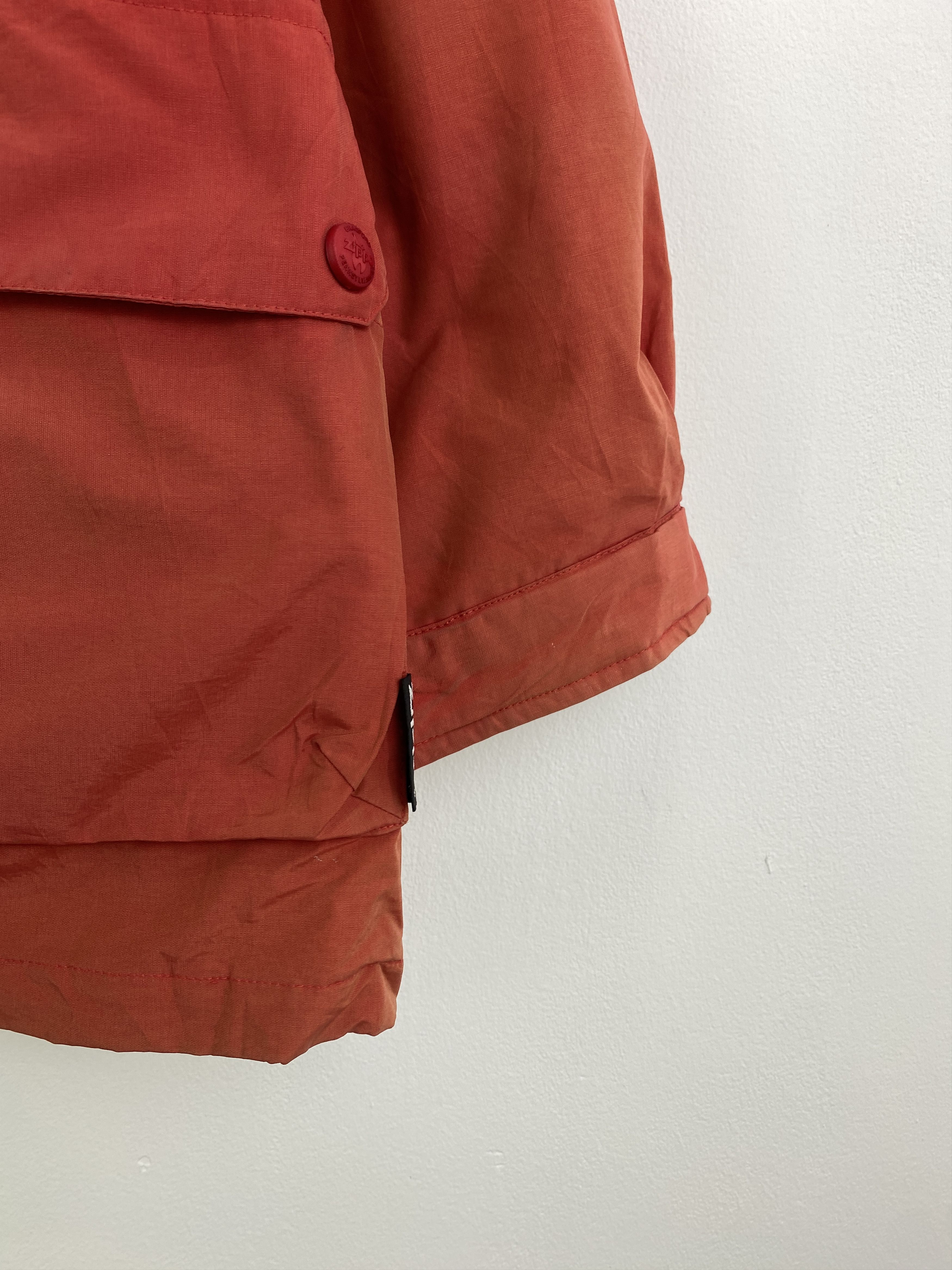 Zippo Vintage Zippo Sun Faded Hooded Zipper Jacket J0025 Size US XL / EU 56 / 4 - 6 Thumbnail