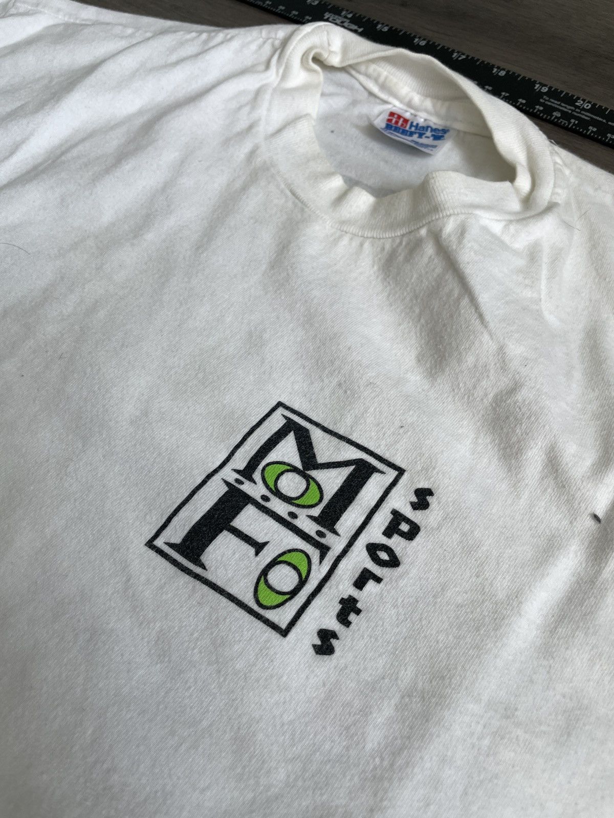 Vintage Vintage Hanes “Mofo Sports” Graphic T-shirt (Sz.XL) Size US XL / EU 56 / 4 - 5 Thumbnail