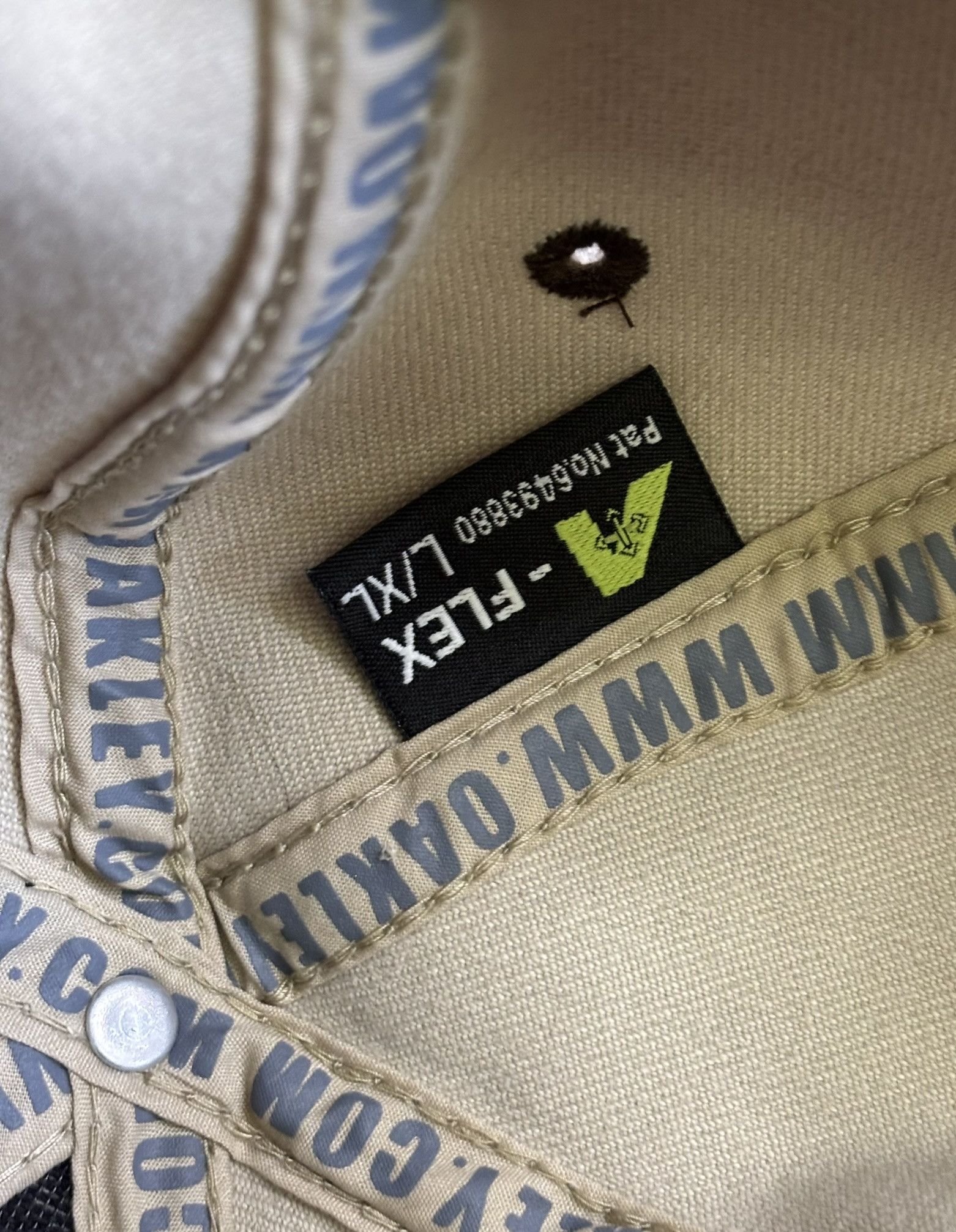 Oakley × Vintage Oakley vintage cap flex wool size L/XL Size ONE SIZE - 14 Thumbnail