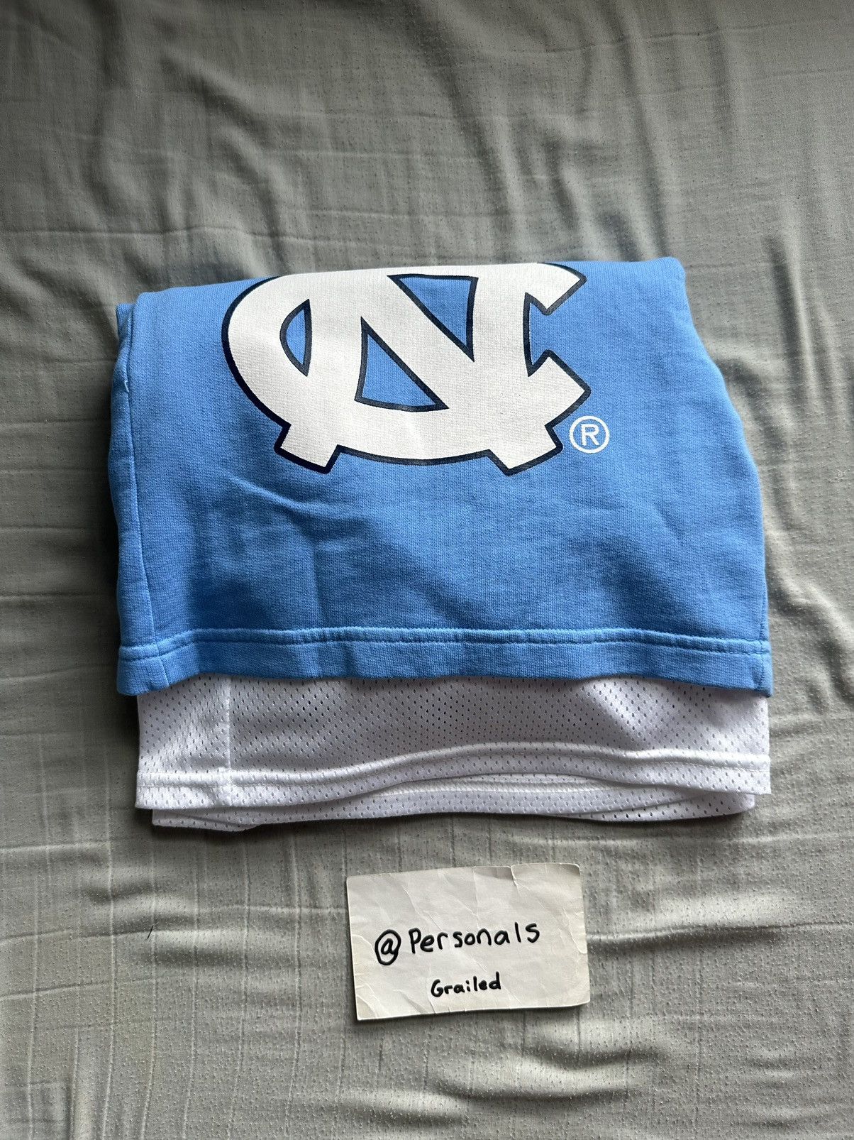 Eric Emanuel × NCAA Eric Emanuel North Carolina Double Layer Shorts Medium Size US 32 / EU 48 - 16 Thumbnail