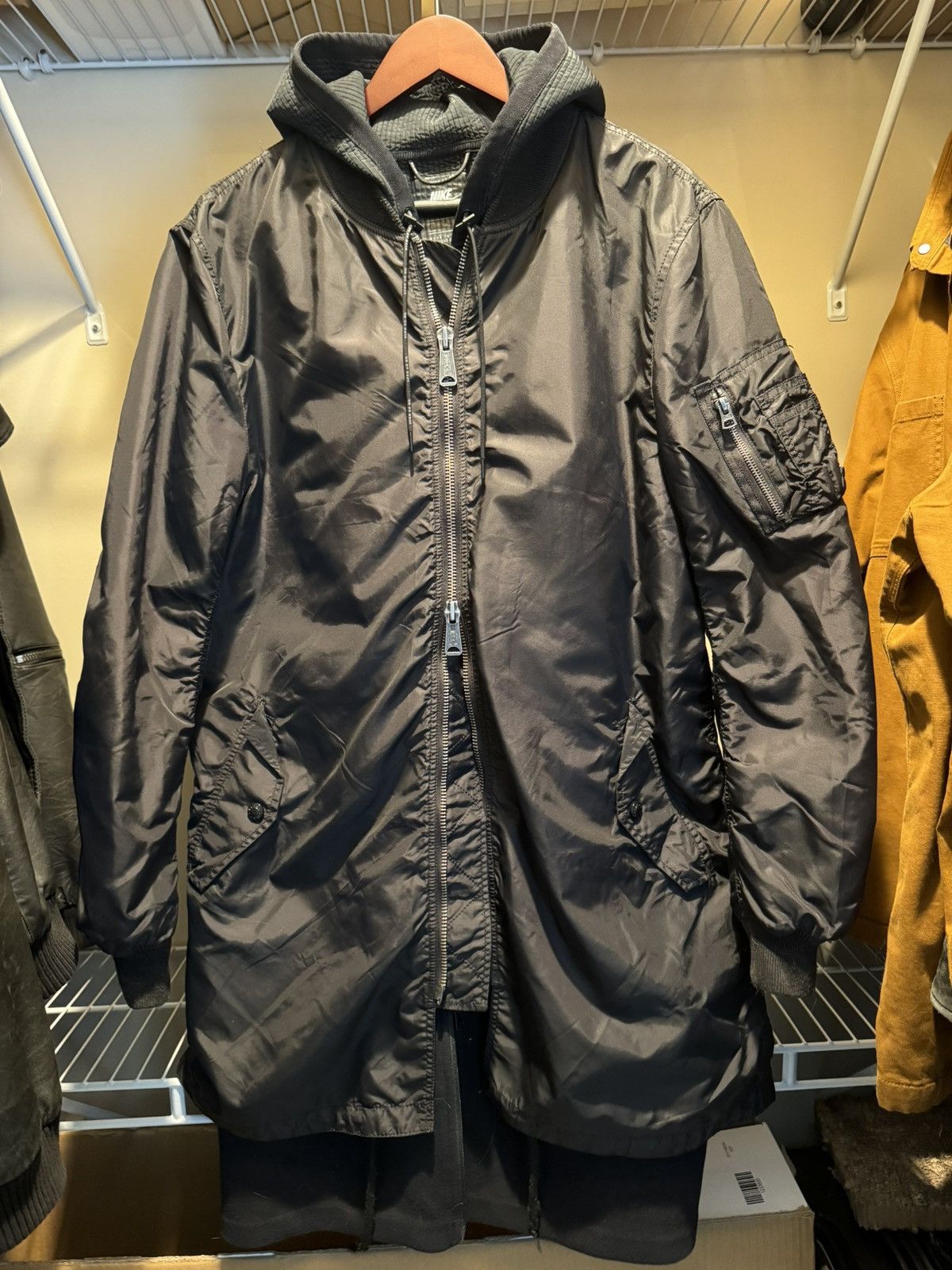 Alpha Industries Alpha Industries L-2B Long Bomber Size US XL / EU 56 / 4 - 4 Thumbnail
