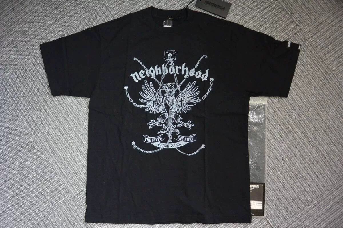 Neighborhood NEIGHBORHOOD THE FILTH THE FURY T-shirt Size US XL / EU 56 / 4 - 1 Thumbnail