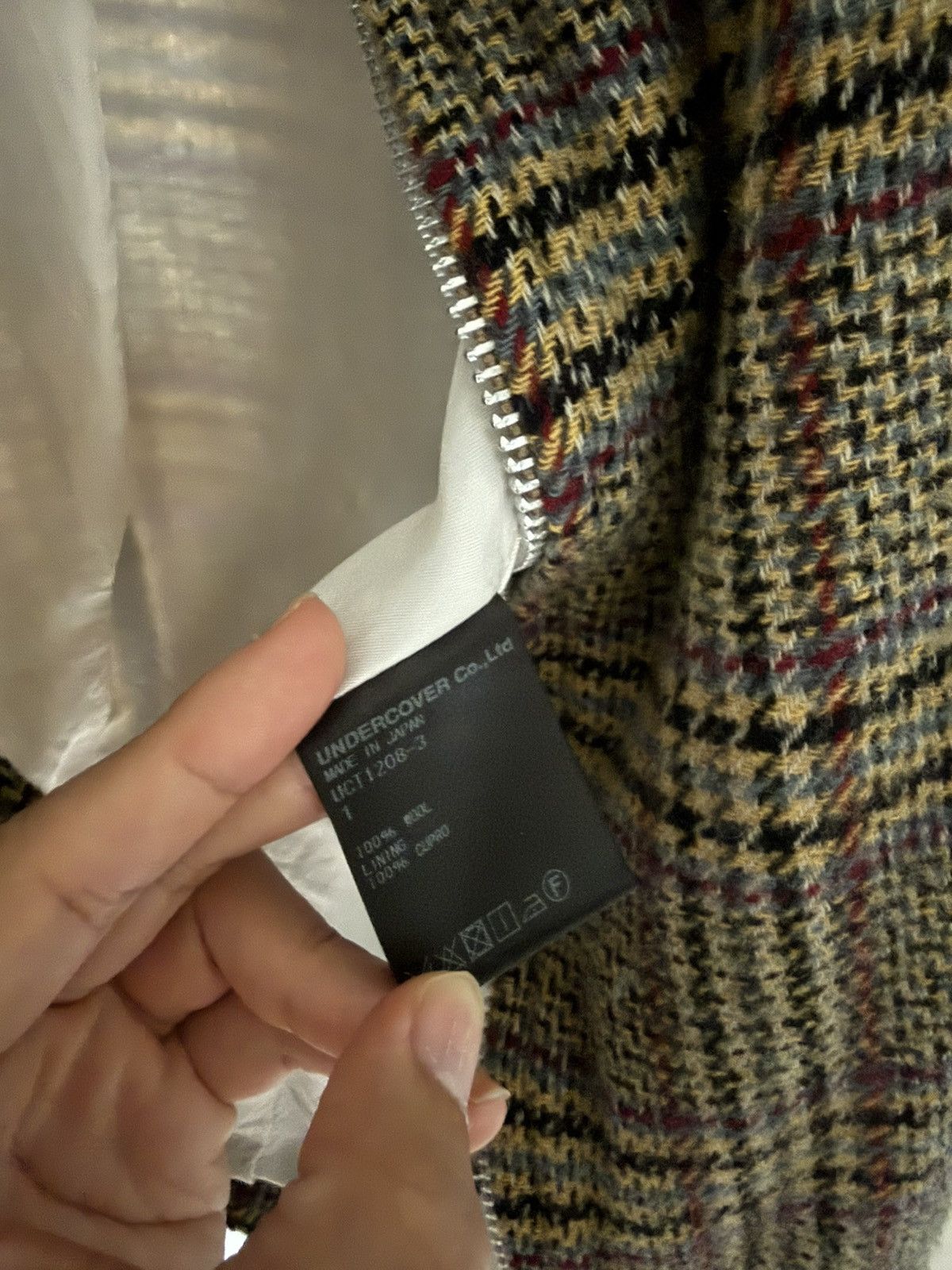 Undercover Undercover 17fw blouson runway Size US S / EU 44-46 / 1 - 6 Thumbnail