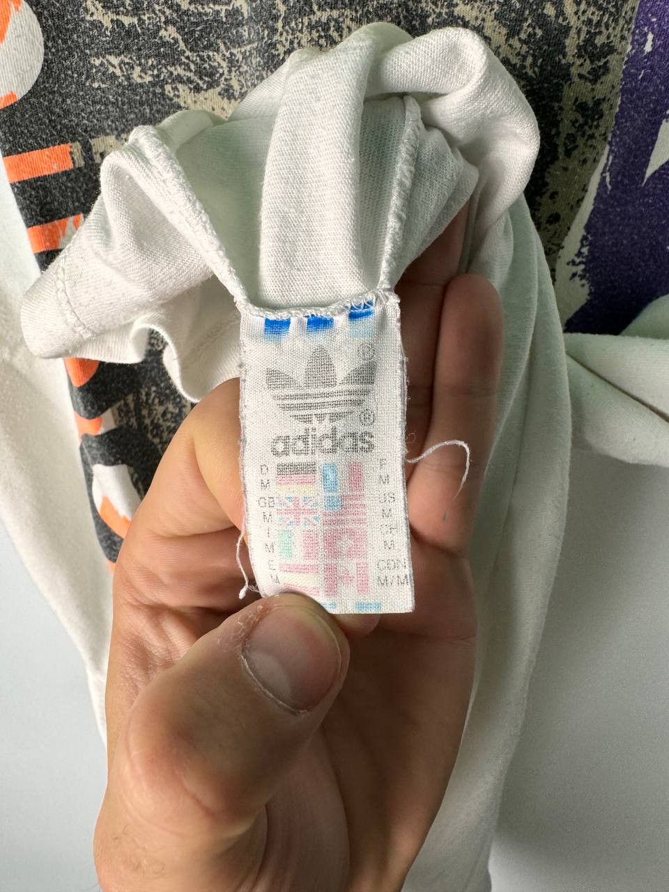 Adidas Vintage 90s Adidas T-Shirt White M Size US M / EU 48-50 / 2 - 5 Thumbnail