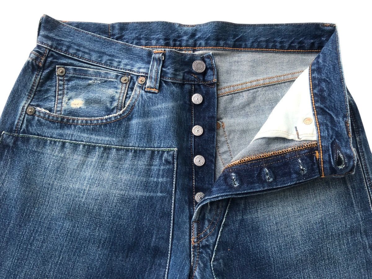 Levi's Vintage Clothing 💯LEVI'S VINTAGE CLOTHING LVC 501XX 1947 Selvedge Big E Jeans Size US 33 - 7 Thumbnail