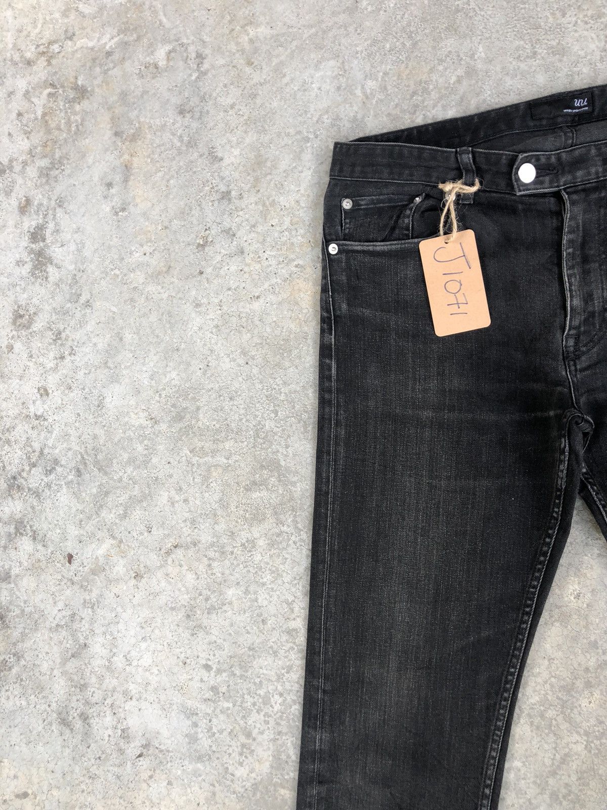 Undercover × Uniqlo Undercover x Uniqlo Distressed Jeans Skinny Jeans Size US 32 / EU 48 - 4 Thumbnail