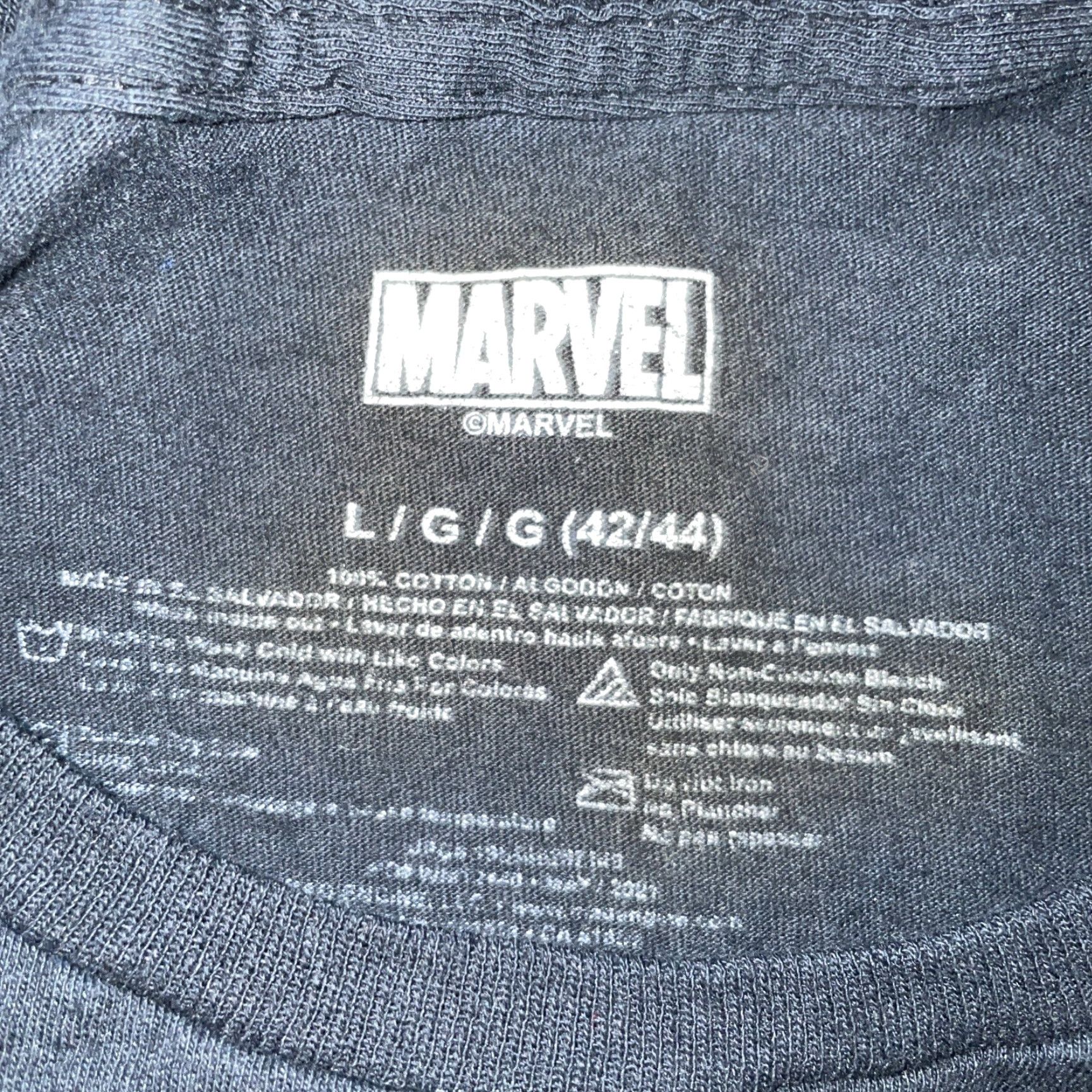 Vintage VINTAGE Marvel Venom Graphic T-Shirt Mens Large Black Movie Character Clothing Size US L / EU 52-54 / 3 - 4 Thumbnail