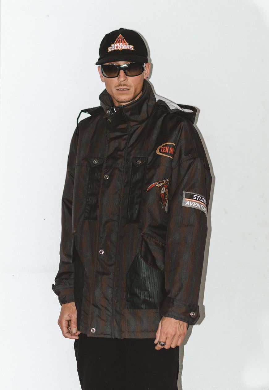 Vintage Rare Droopy and the wolf cosmic Surf Wear Streetwear Jacket Size US XL / EU 56 / 4 - 6 Thumbnail