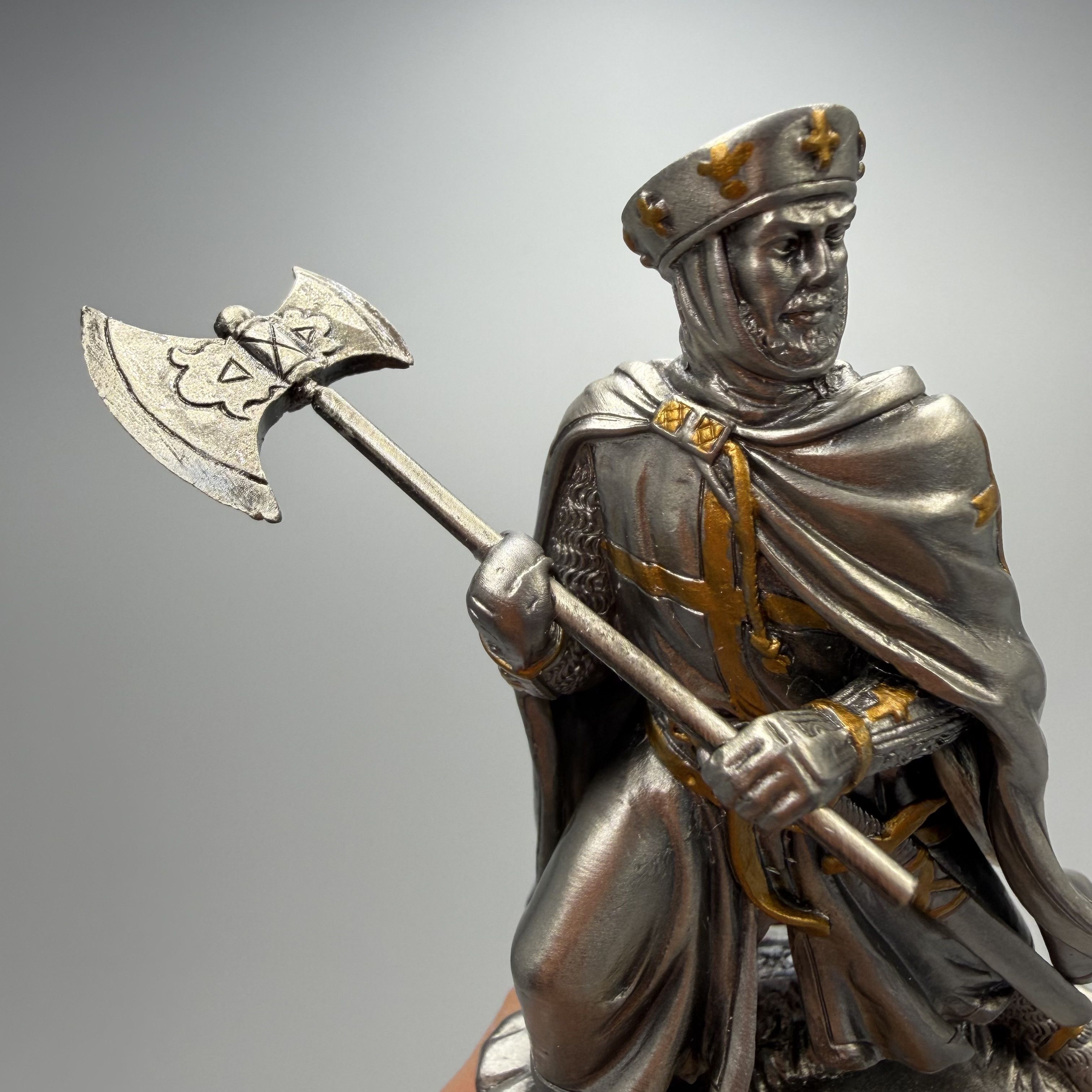 Other Vintage Veronese Crusader Knight Figurine Medieval Warrior Size ONE SIZE - 4 Thumbnail