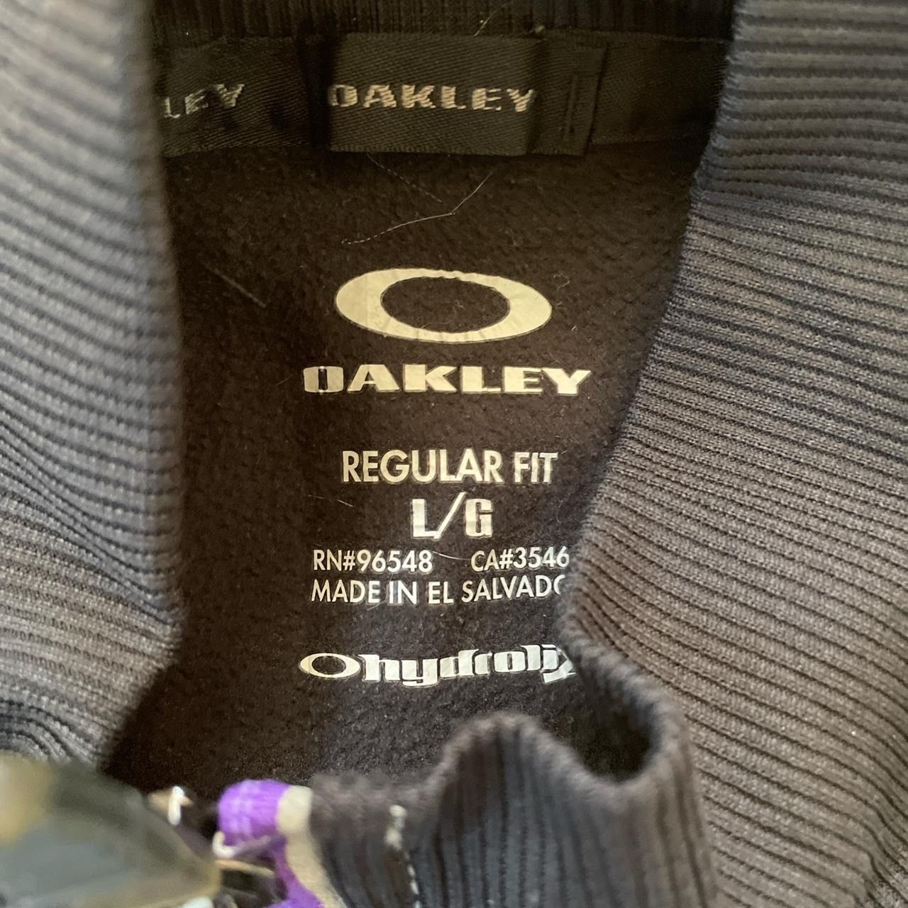 Oakley × Vintage Vintage Y2k Oakley Zip Up Size US L / EU 52-54 / 3 - 5 Thumbnail