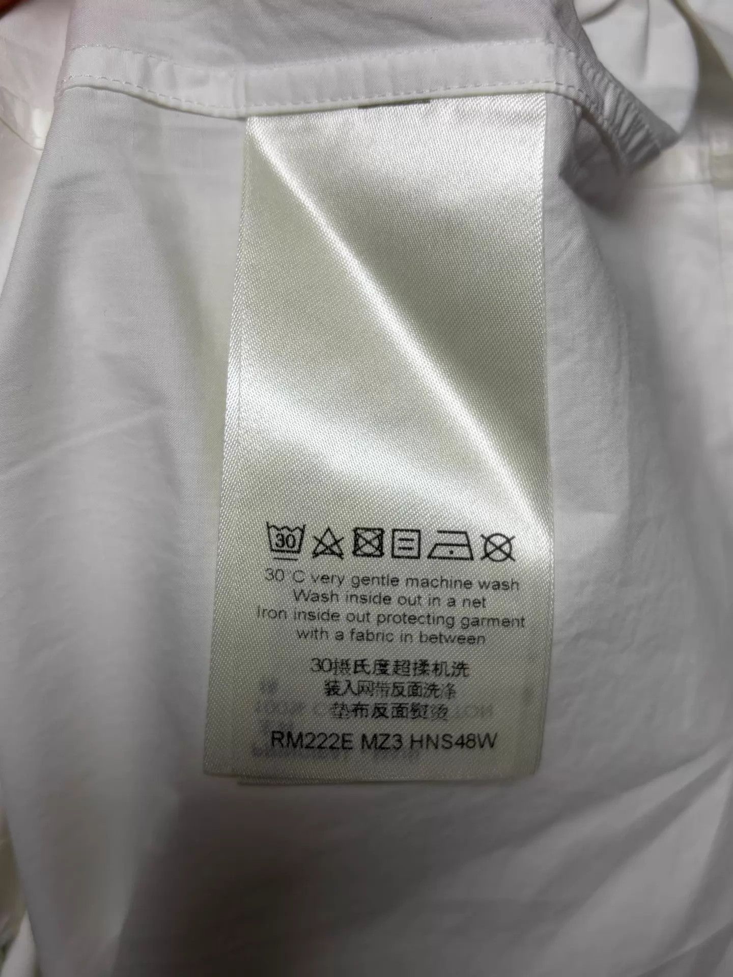 Louis Vuitton LV White Short-Sleeve Shirt L Size US L / EU 52-54 / 3 - 5 Thumbnail