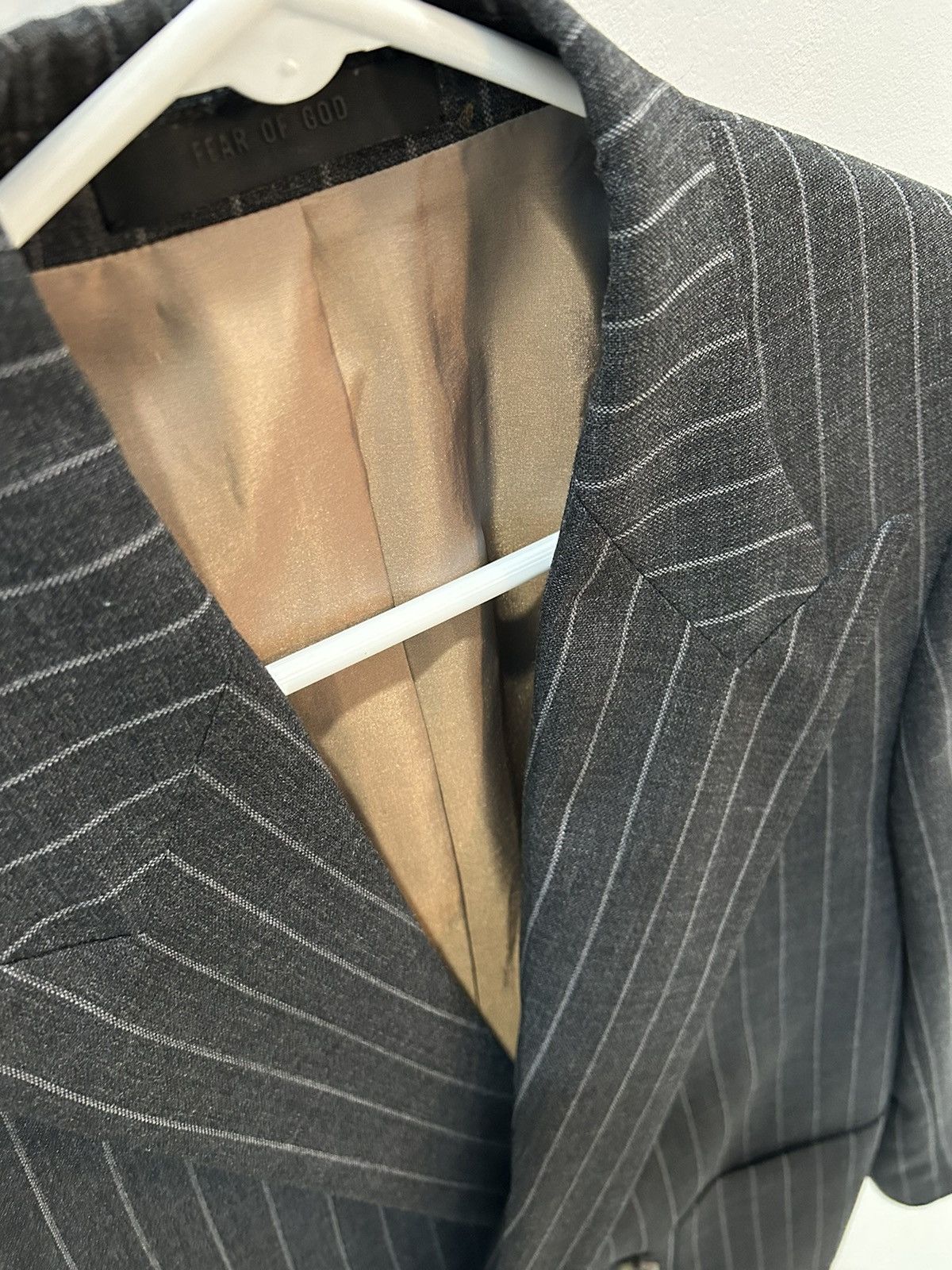 Fear of God Fear of God Suit Jacket Size 44R - 2 Thumbnail
