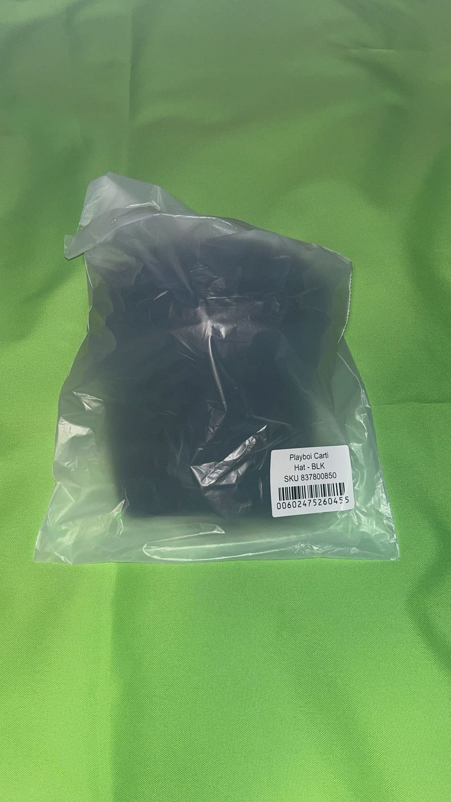 Playboi Carti playboi carti I AM MUSIC hat Size ONE SIZE - 3 Thumbnail