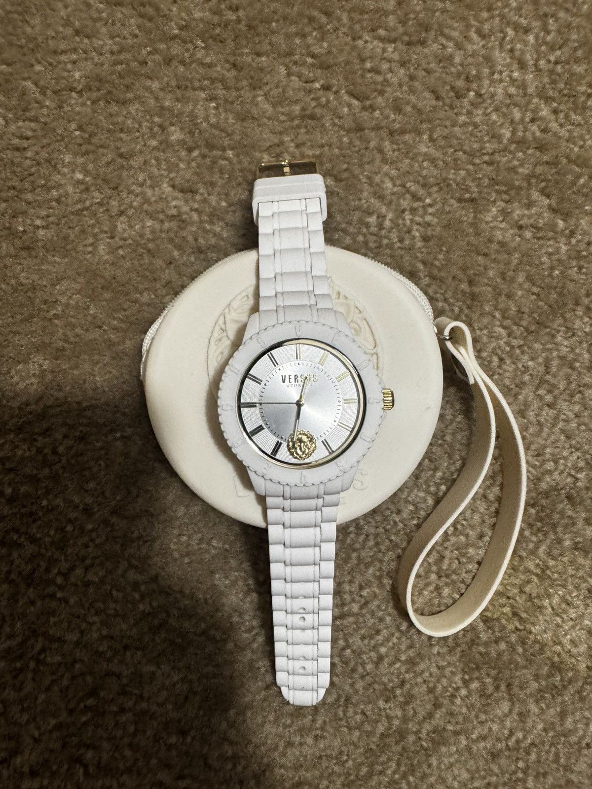 Versus Versace Versus Versace watch with case Size ONE SIZE - 1 Thumbnail
