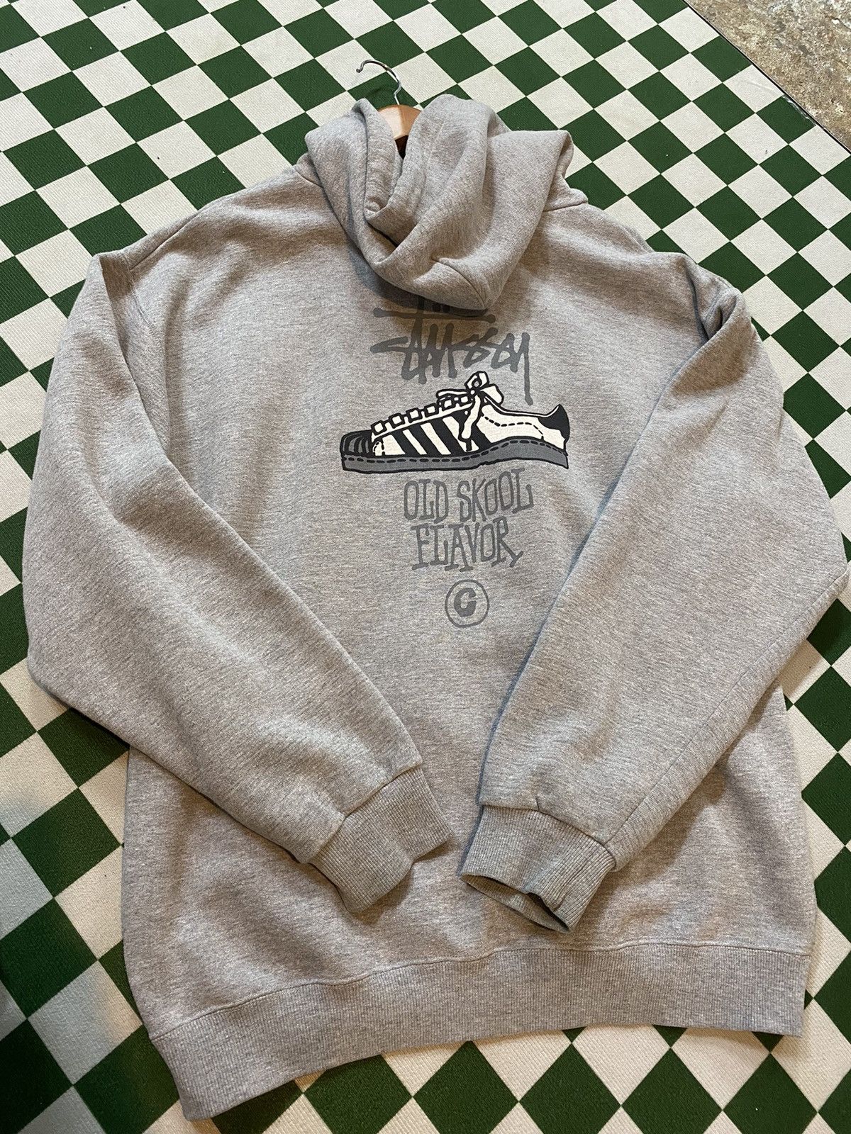 Stussy × Vintage STUSSY X HOODIE X VINTAGE Size US XL / EU 56 / 4 - 1 Thumbnail
