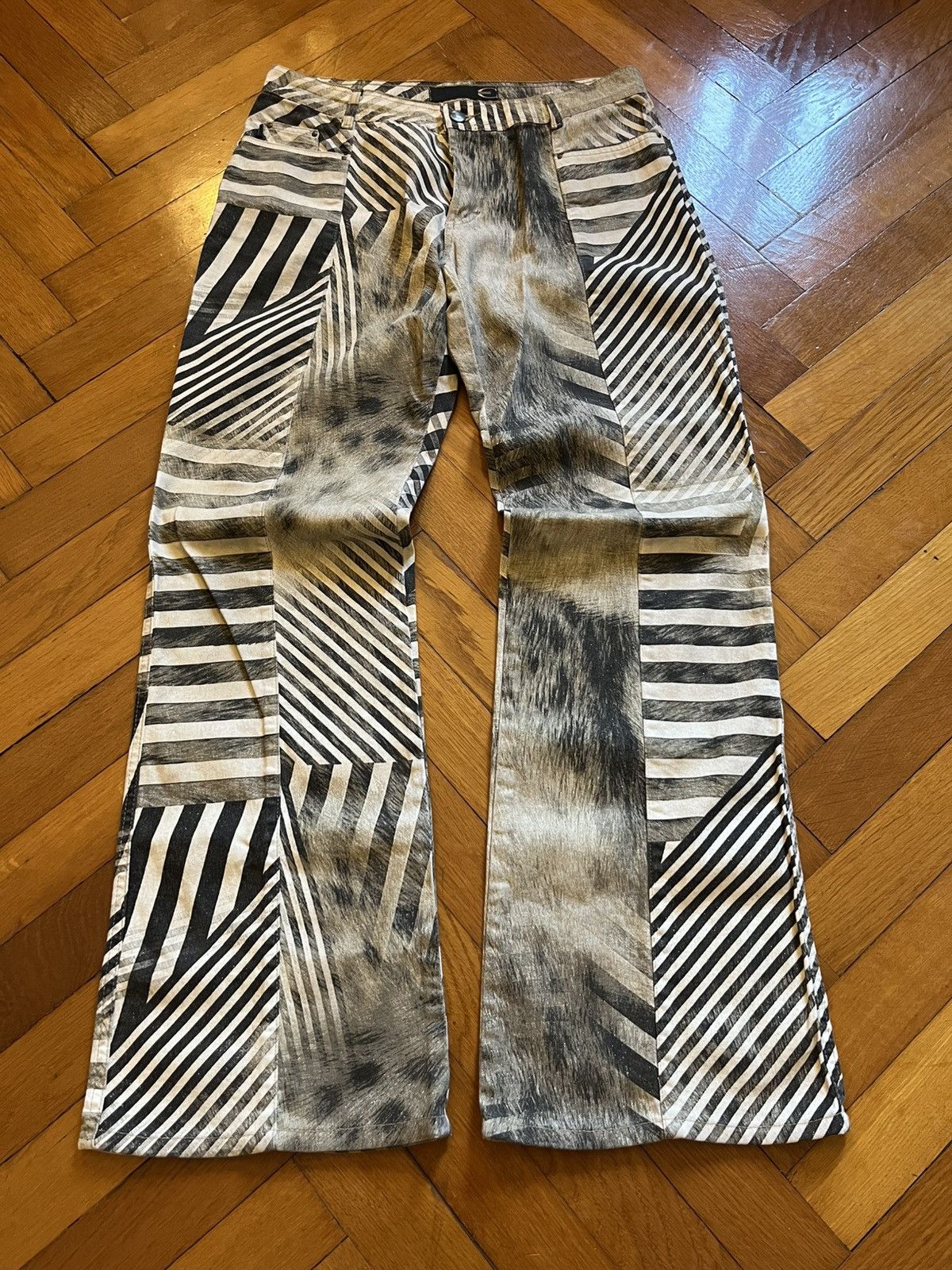 Other Vintage 2005 Roberto Cavalli pants Size US 32 / EU 48 - 6 Thumbnail