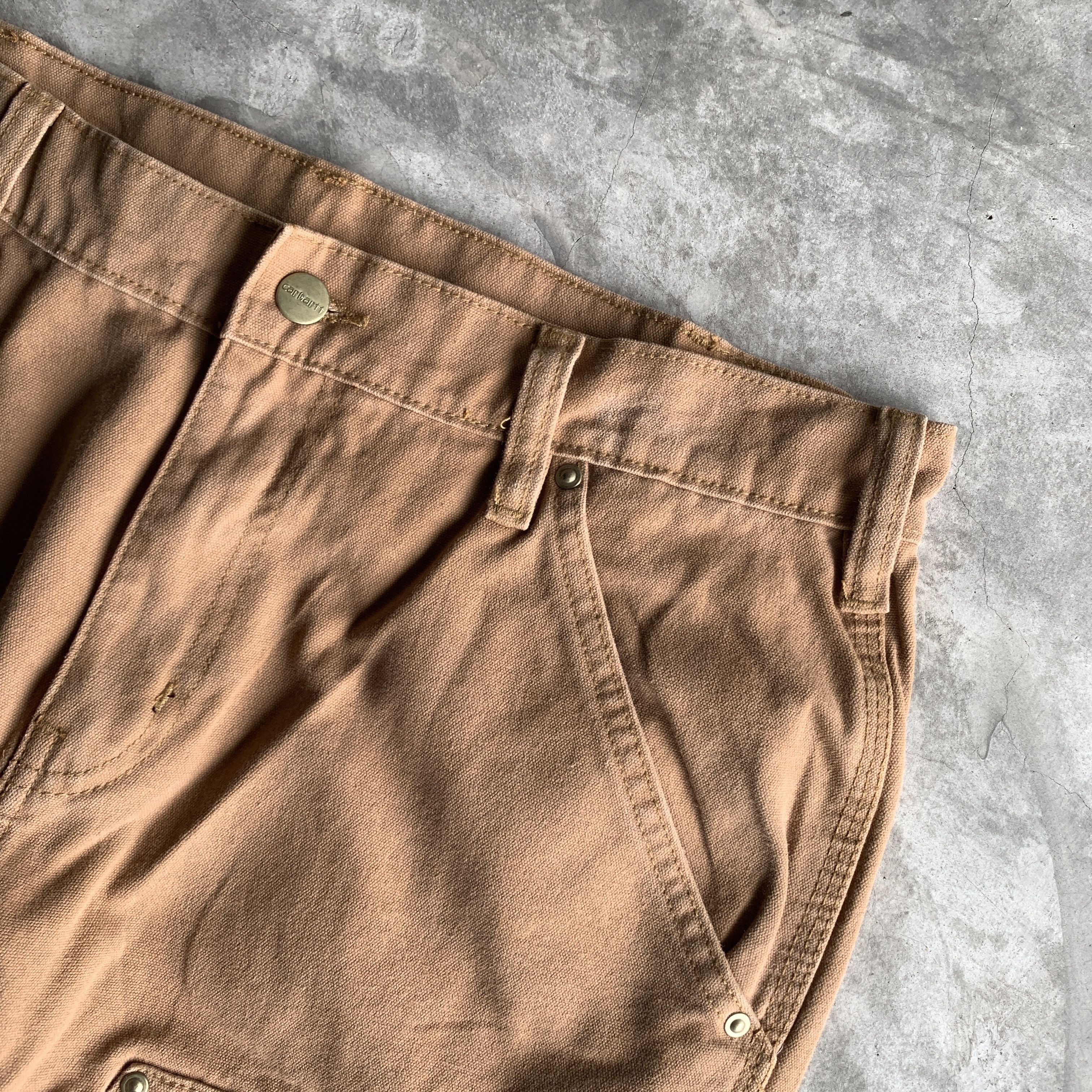 Carhartt Carhartt Double Knee Work Pants Mexico Size US 34 / EU 50 - 5 Thumbnail