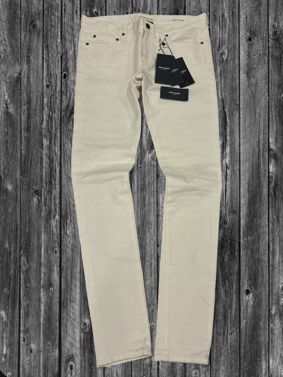 Saint Laurent 2013 Hedi Slimane Denim WITH TAGS