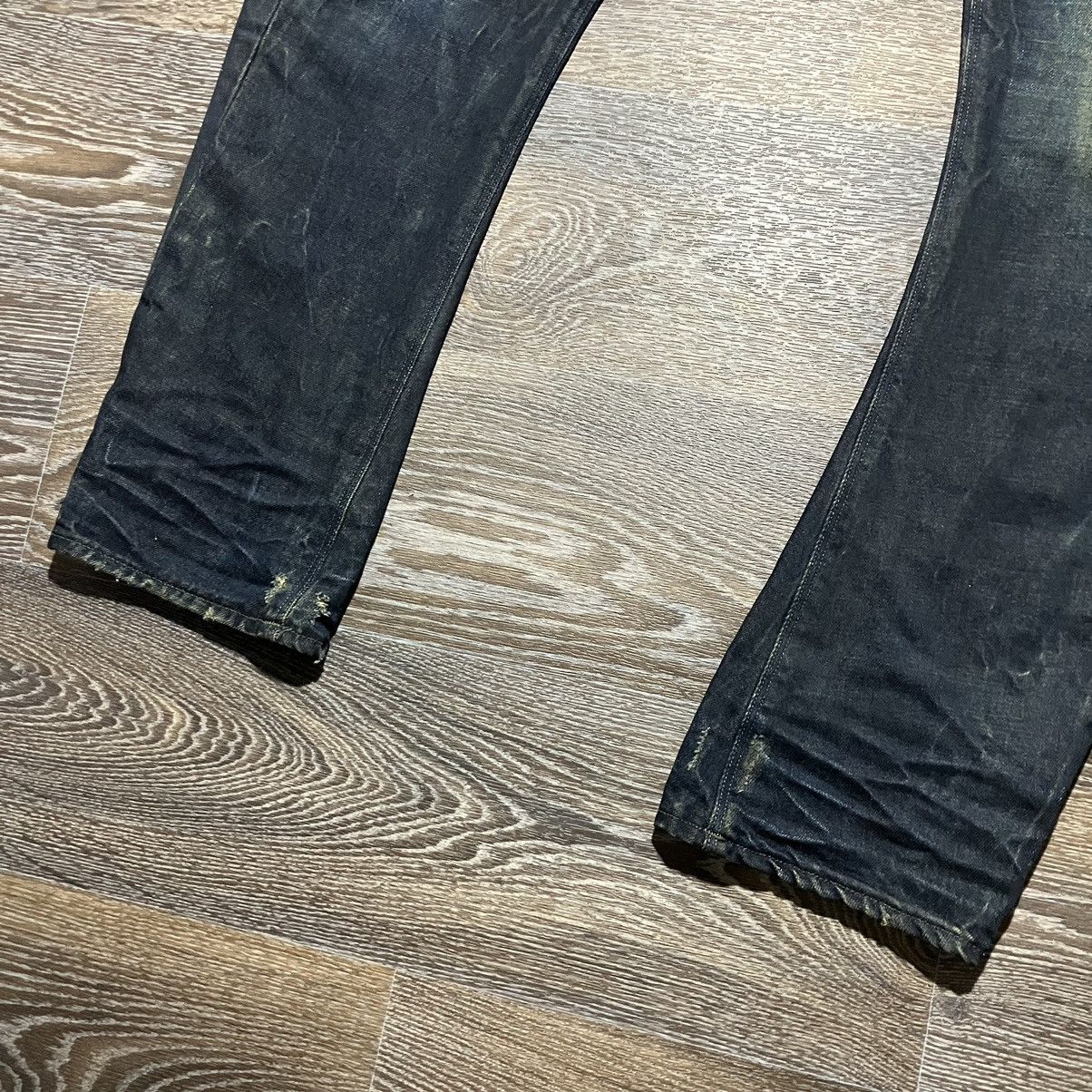 G-Star G-Star Raw Type C 3D Loose Tapered Dirty Blue Denim Jeans Size US 32 / EU 48 - 6 Thumbnail