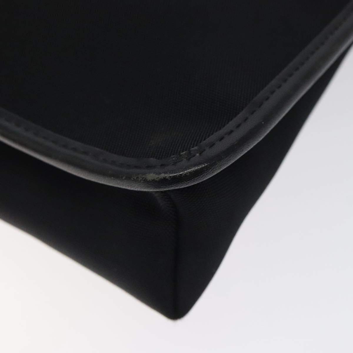 Gucci GUCCI Shoulder Bag Nylon Black Silver Size ONE SIZE - 16 Thumbnail