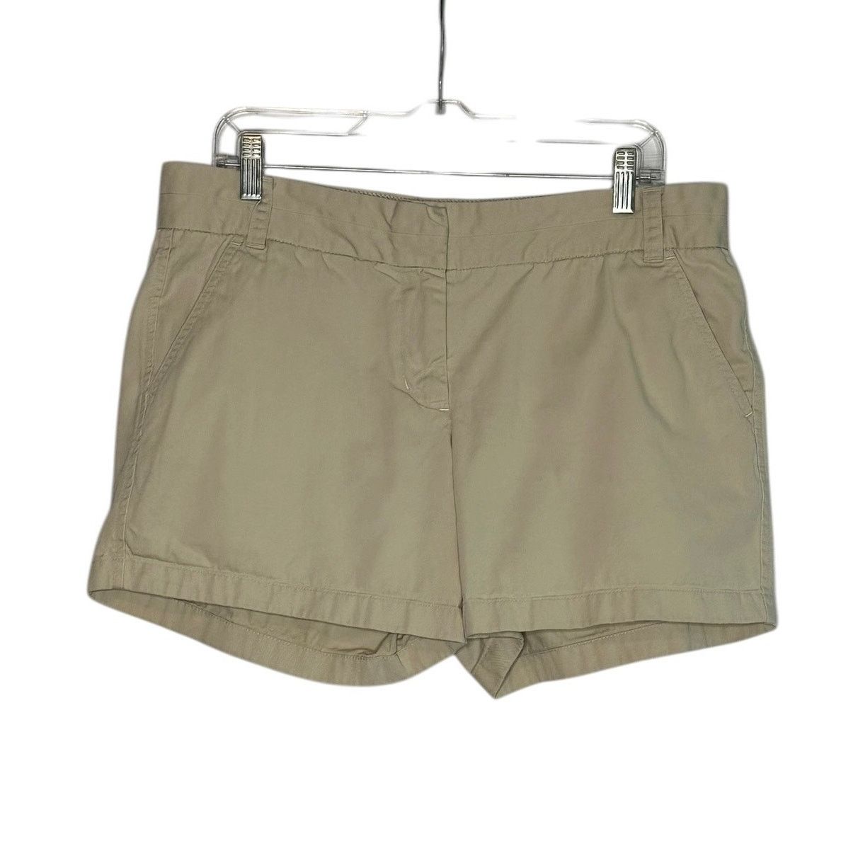 J.Crew J.Crew beige chino shorts size 12 Size 34" / US 12 / IT 48 - 5 Thumbnail