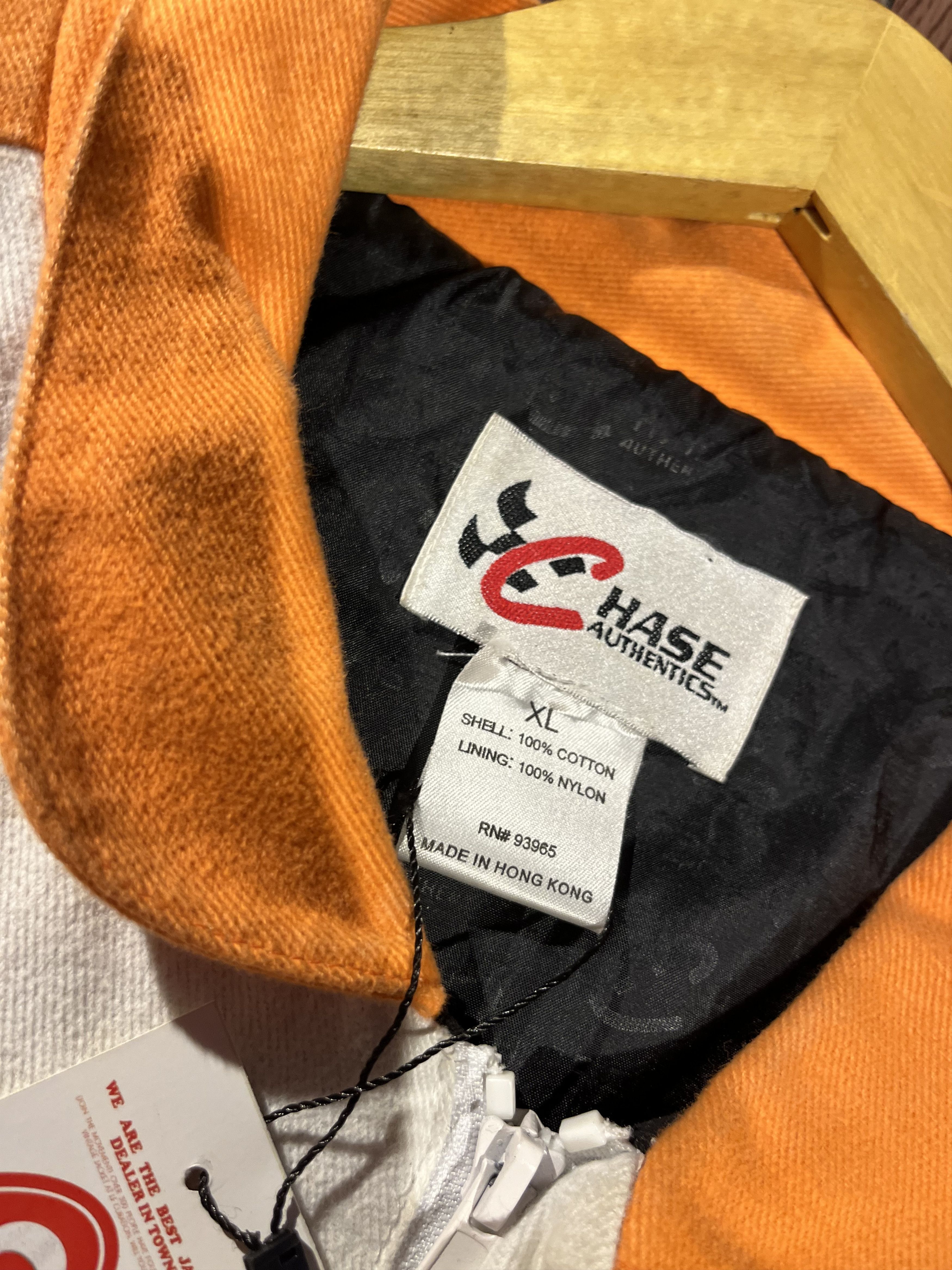 Chase Authentics THE HOME DEPOT Nascar Jacket by Chase Authentics Size US XL / EU 56 / 4 - 3 Thumbnail