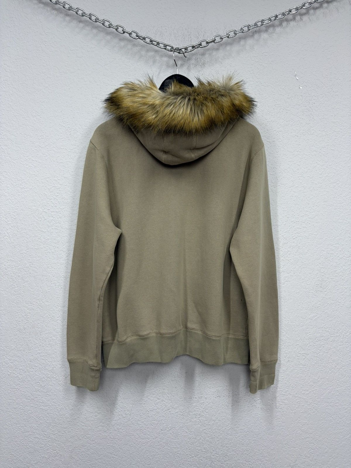 If Six Was Nine Tommy Hilfiger Fur Hood Zip Hoodie Y2K Archive Streetwear Size US M / EU 48-50 / 2 - 21 Thumbnail