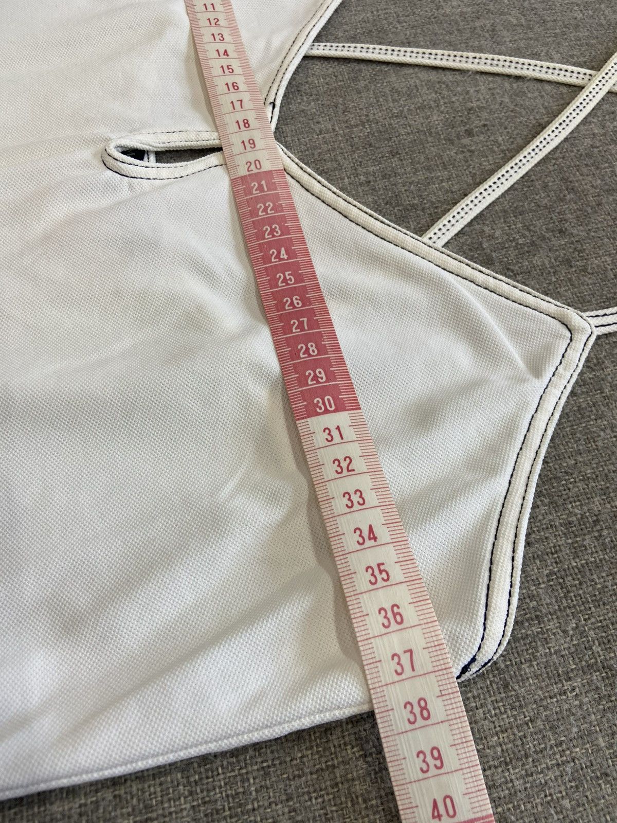 Other Marina Yachting White Strappy Tank Top – S – Nautical Summer Size S / US 4 / IT 40 - 10 Thumbnail