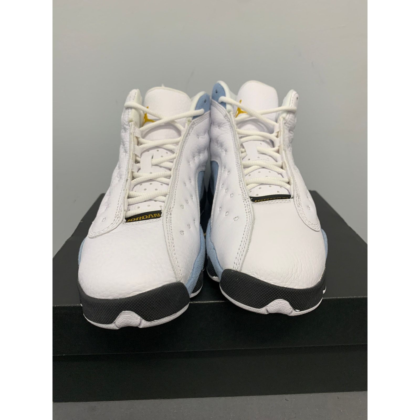 Nike Nike Air Jordan 13 Retro Blue Grey GS Size 4.5 NEW SHIPS NOW Size US 5 / EU 37 - 2 Thumbnail