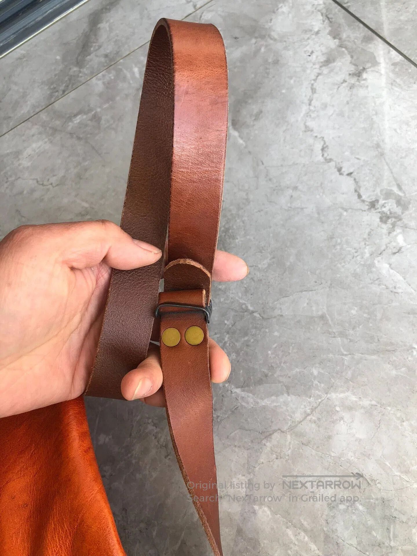 Polo Ralph Lauren Polo Ralph Lauren Limited Leather Waist Bag. Size ONE SIZE - 6 Thumbnail