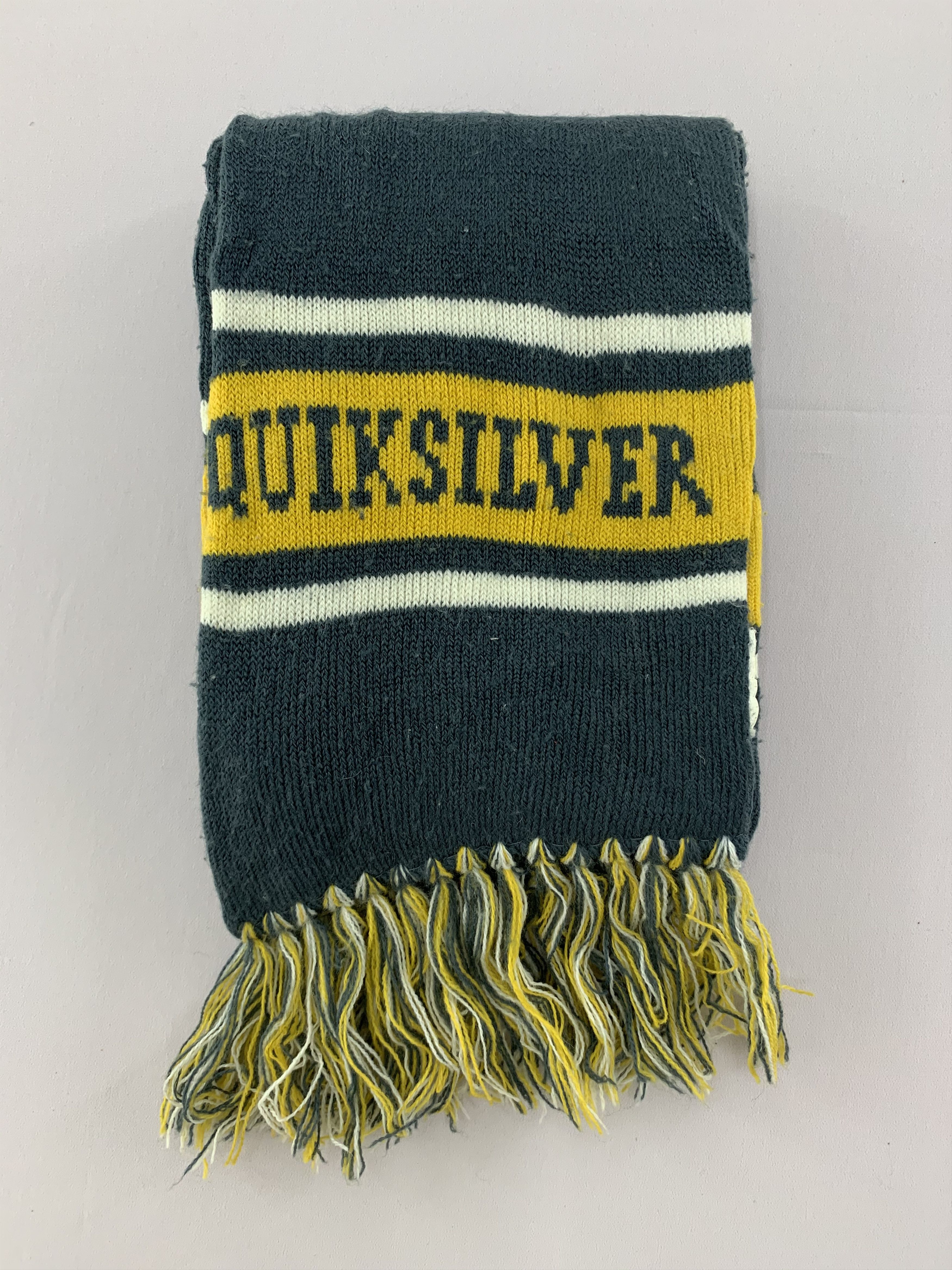 Quiksilver Quiksilver Scarf Wool Muffler Neck Wrap BL4037 Size ONE SIZE - 3 Thumbnail