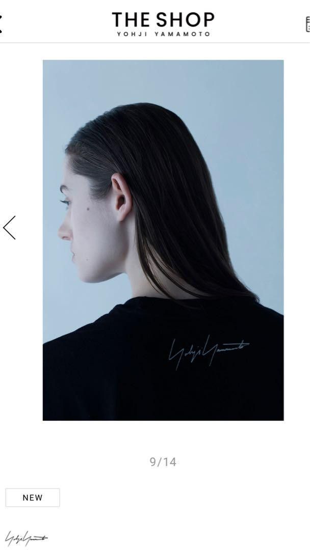 Yohji Yamamoto YOHJI YAMAMOTO Short sleeve BLACK T-shirt Size US XL / EU 56 / 4 - 6 Thumbnail