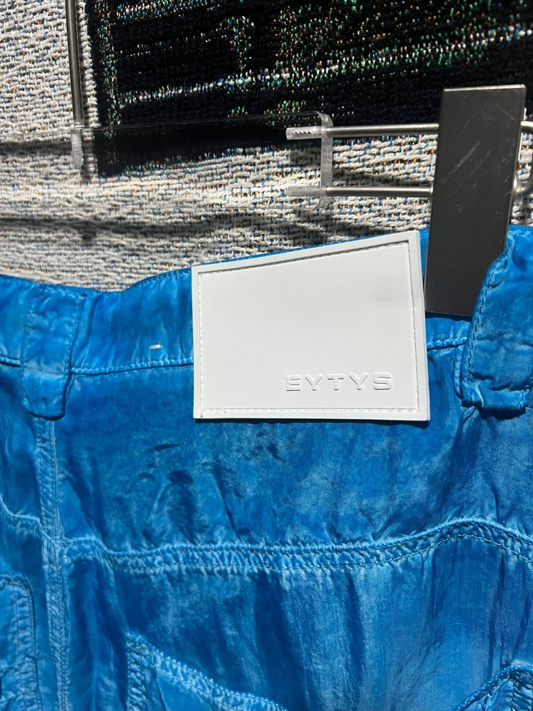Eytys (SOLD OUT) Eytys Garment Dyed Cupra Pants Blue Size US 32 / EU 48 - 7 Thumbnail